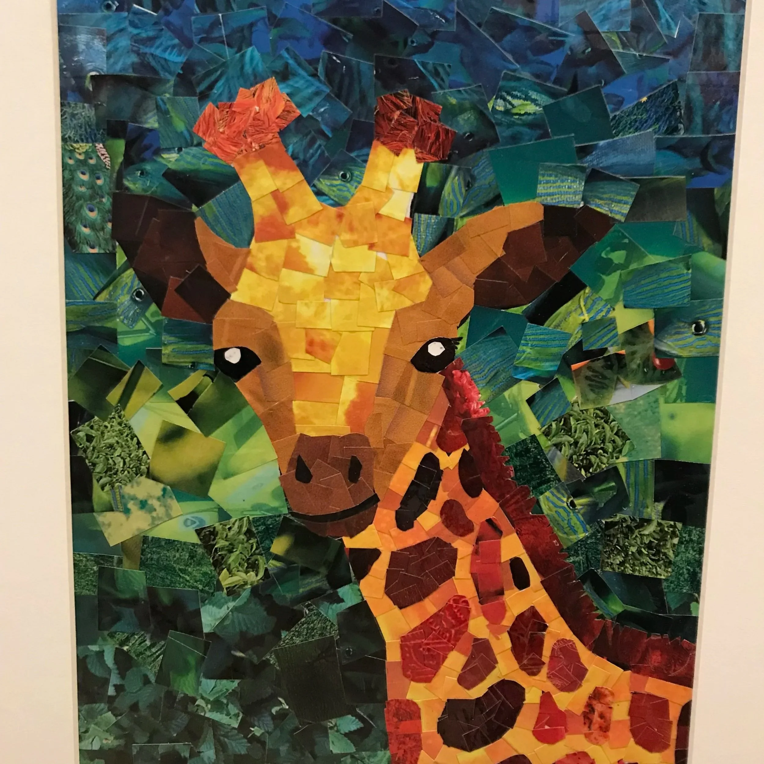 The Art of Paper Collage with Margaret Mackie