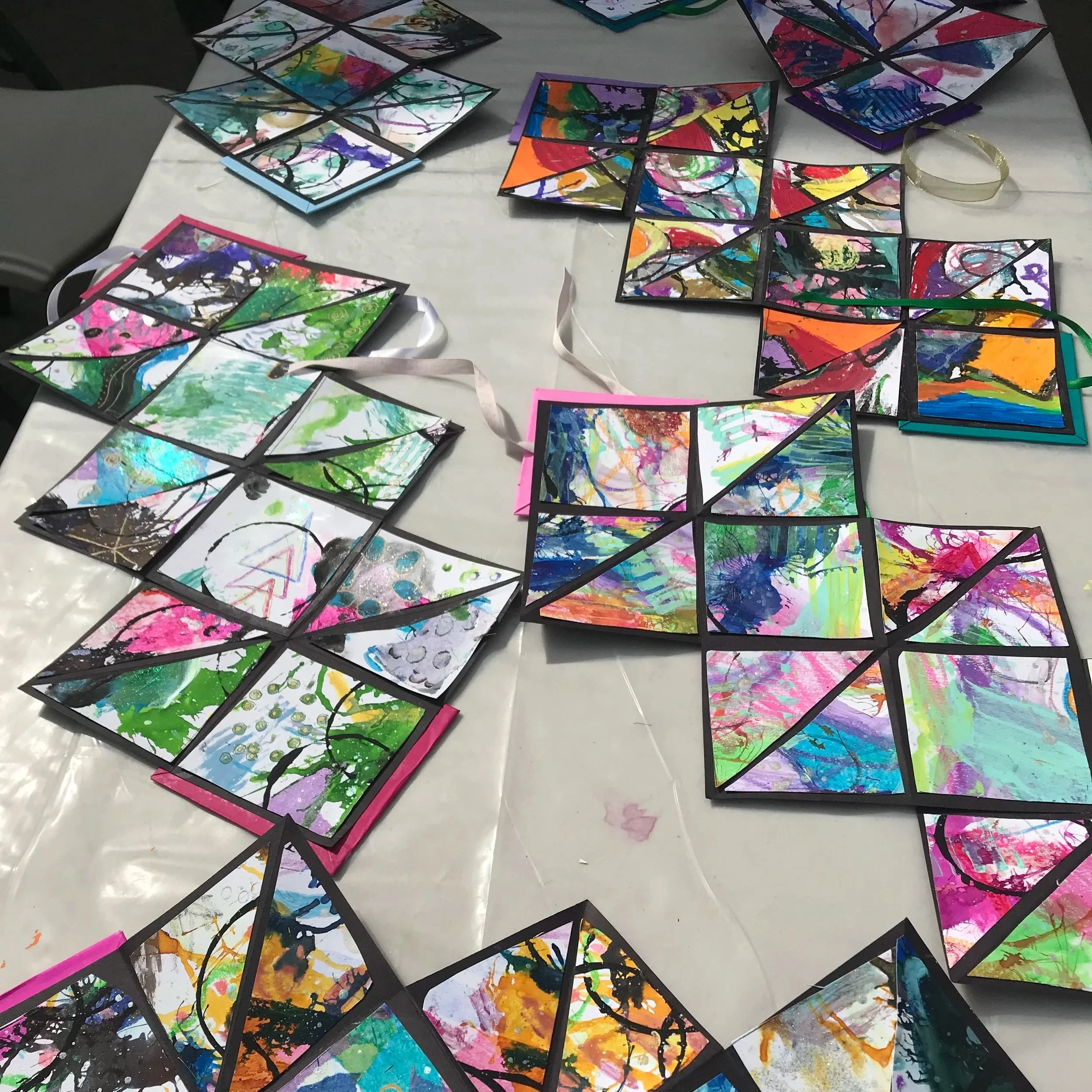 Explosion Books — A Three-Day Mixed Media Workshop with Margaret Mackie