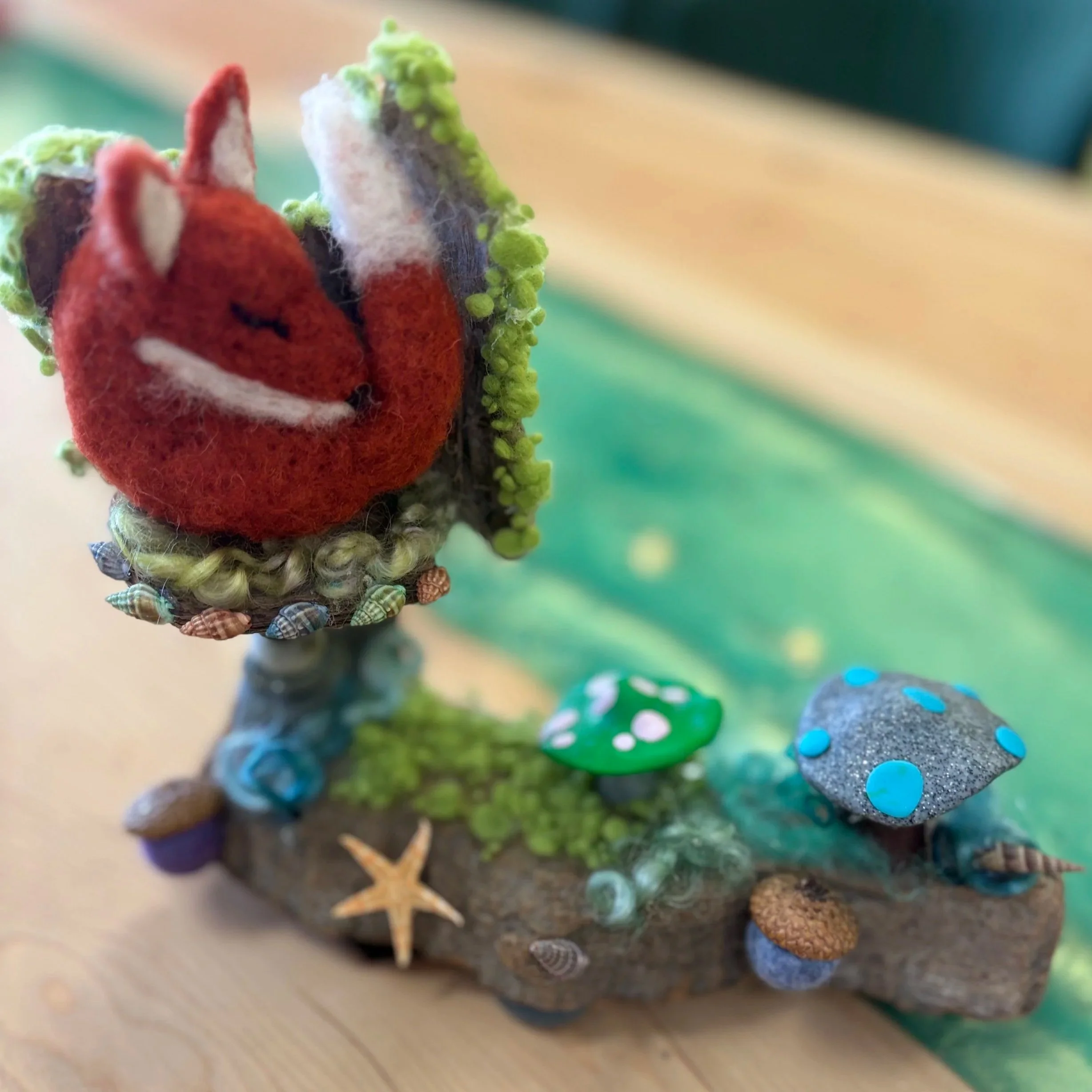 Fairy Houses — A Three-Day Mixed Media Workshop with Margaret Mackie