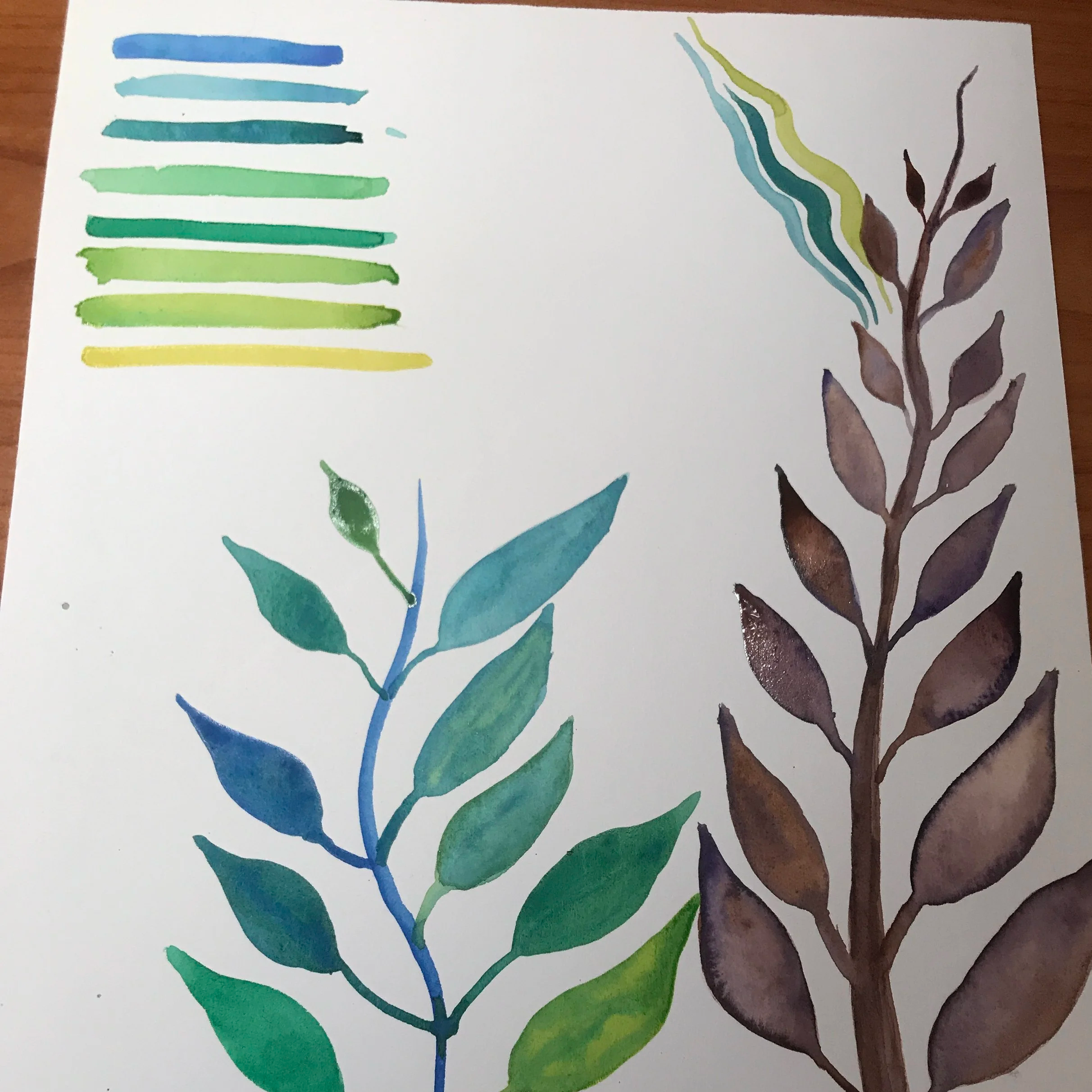 The Art of Watercolor