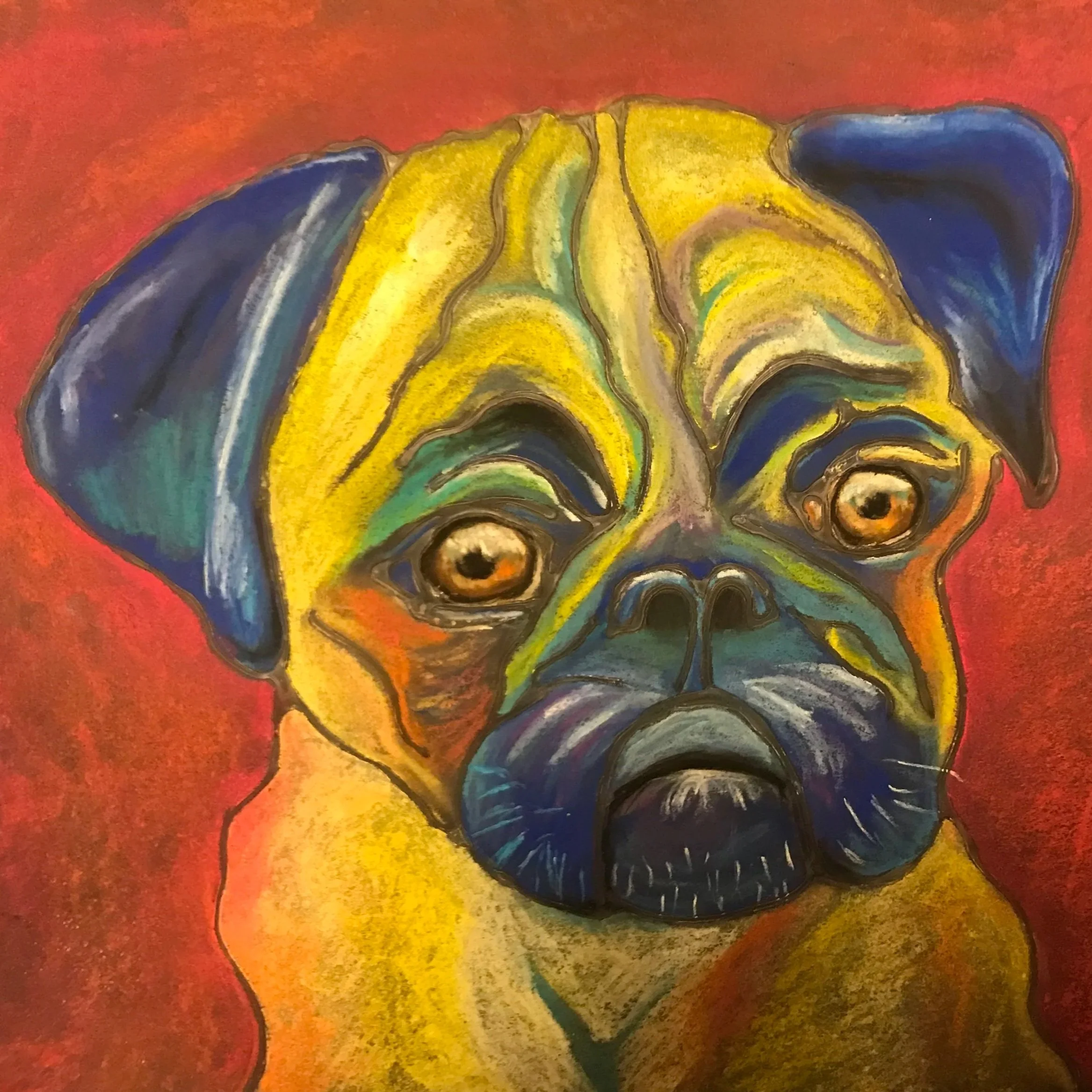 Oil Pastel Workshop