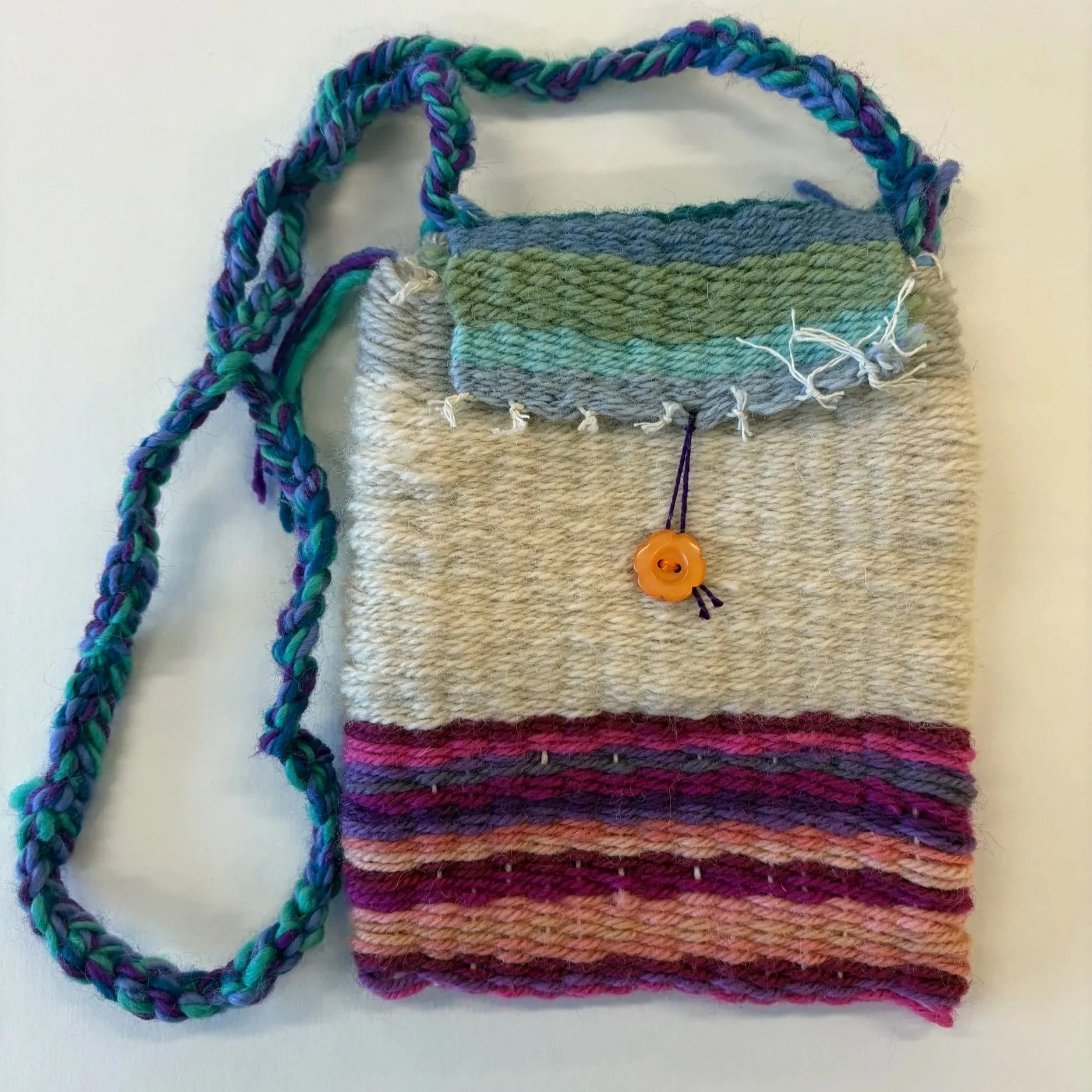Weave Your Own Treasure Bag