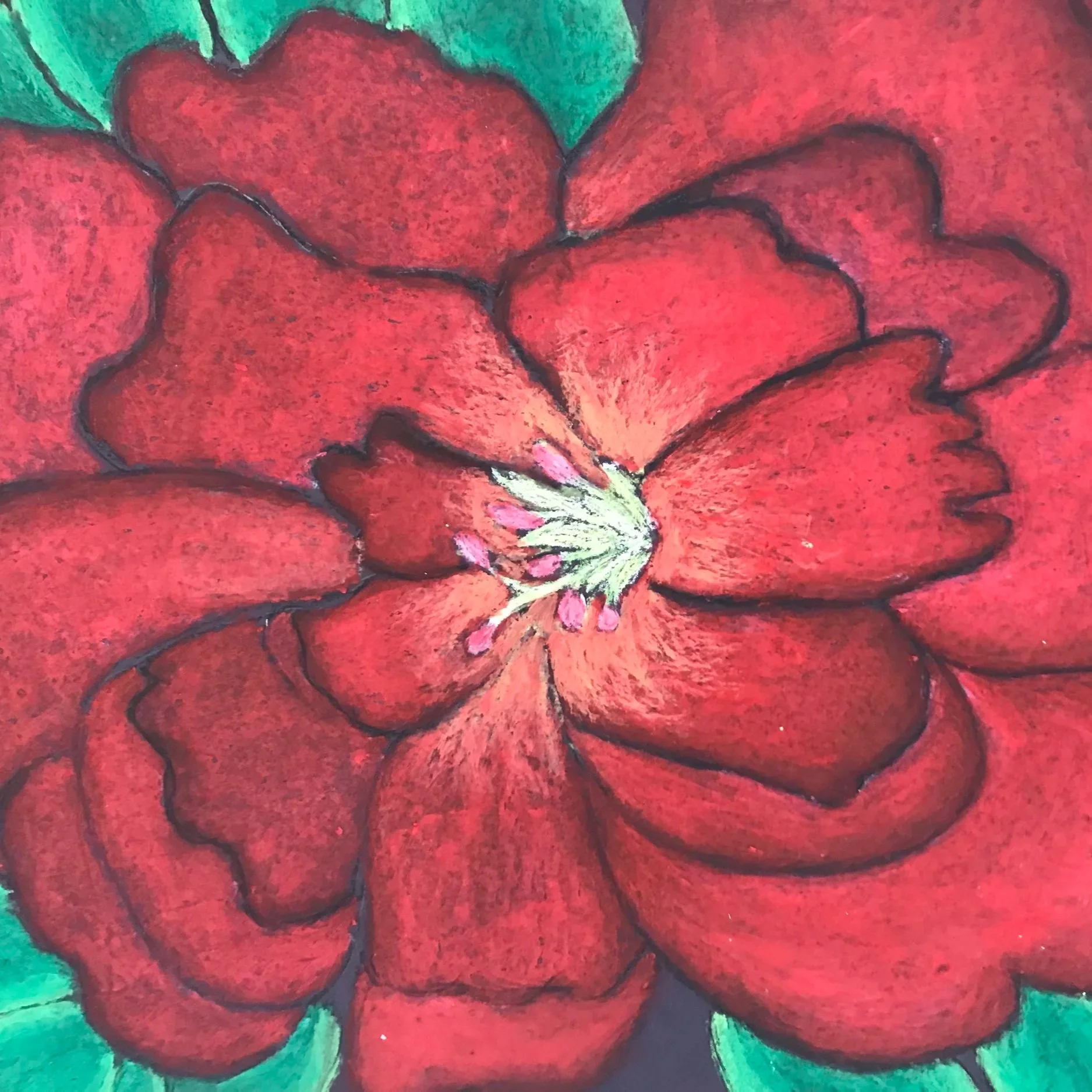 Oil Pastel Workshop