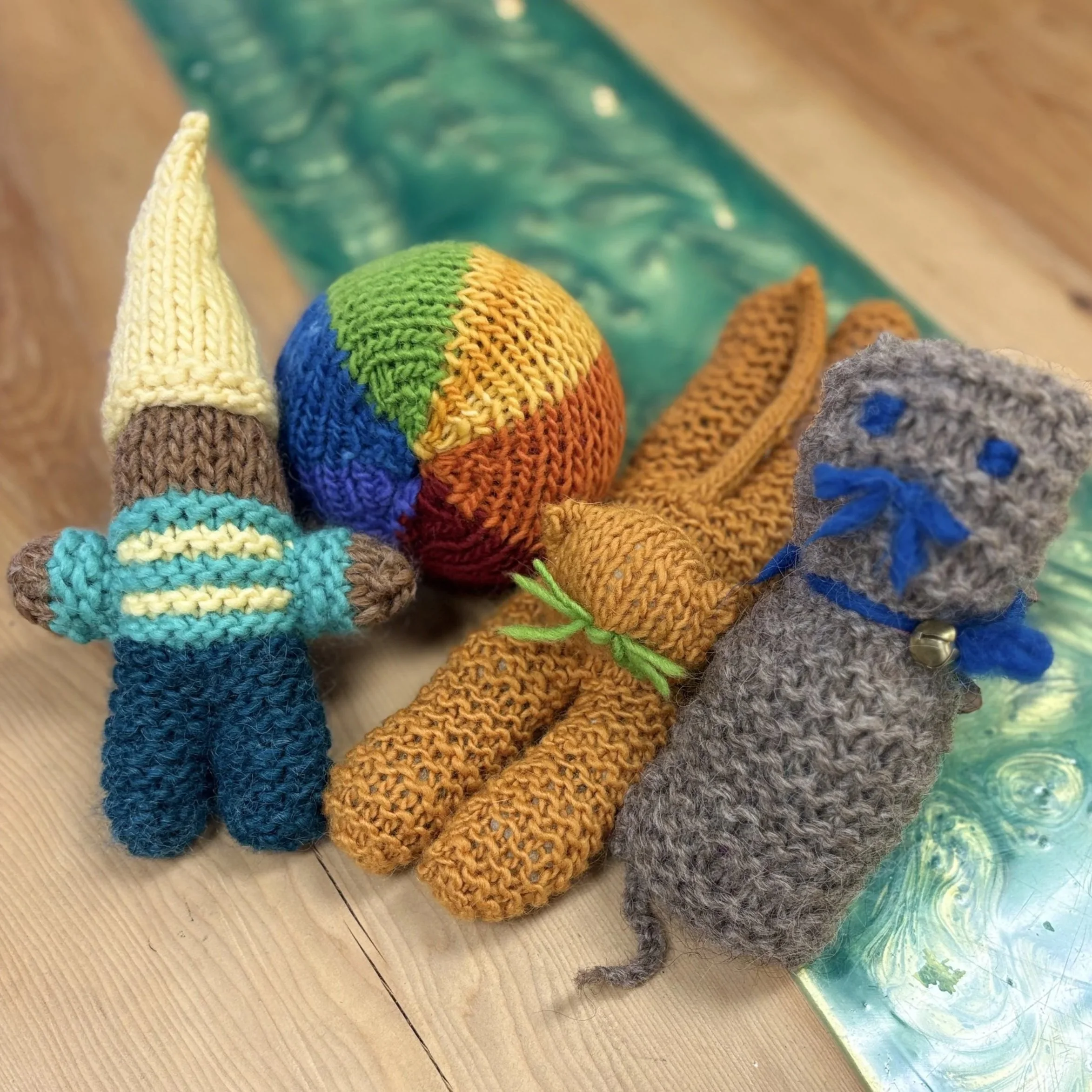 Learn the Joy of Knitting