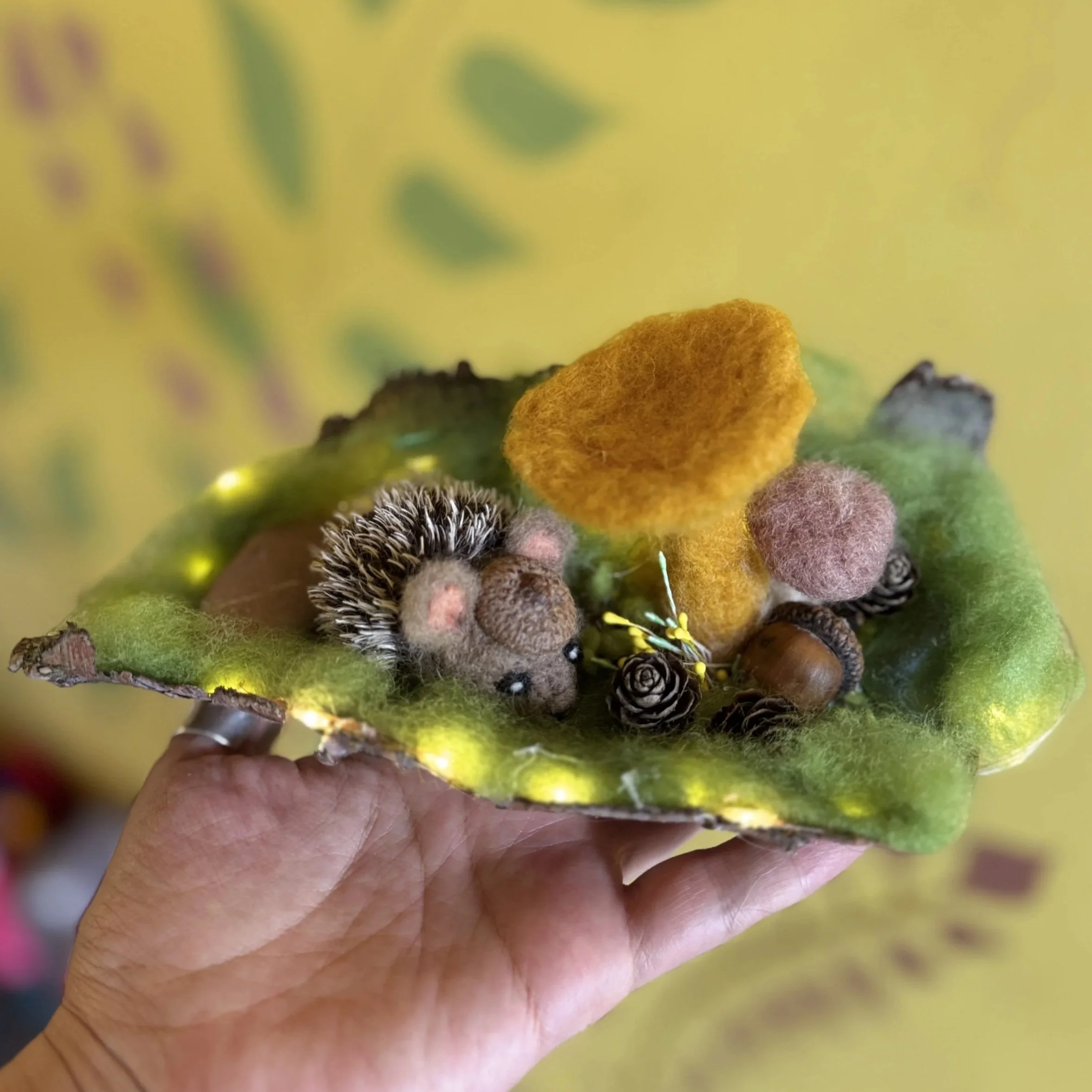 Magical Fairy Houses — A Two-Day Mixed Media Workshop