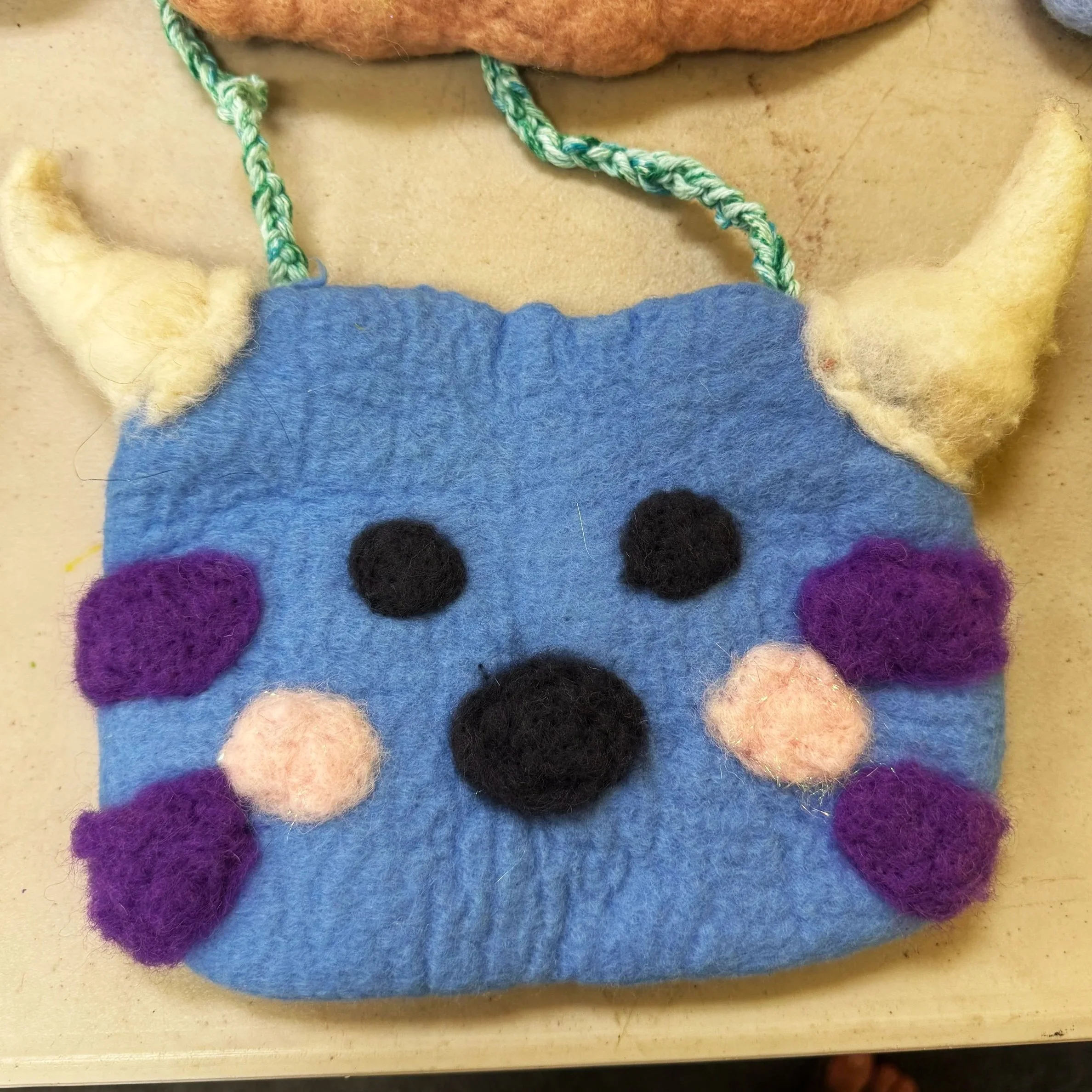 Fun Felted Pouches — A Two-Day Wet Felting Workshop