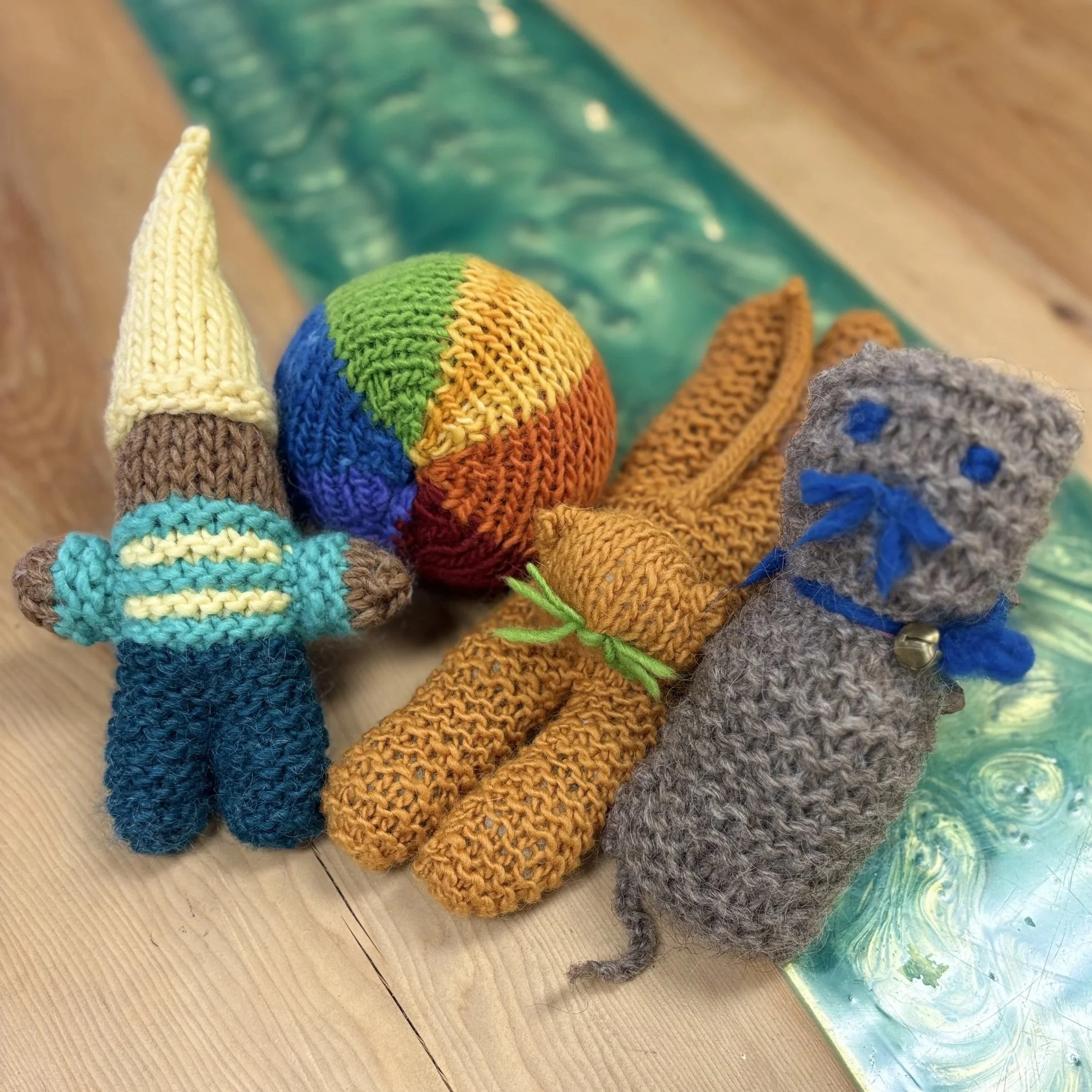 The Joy of Knitting