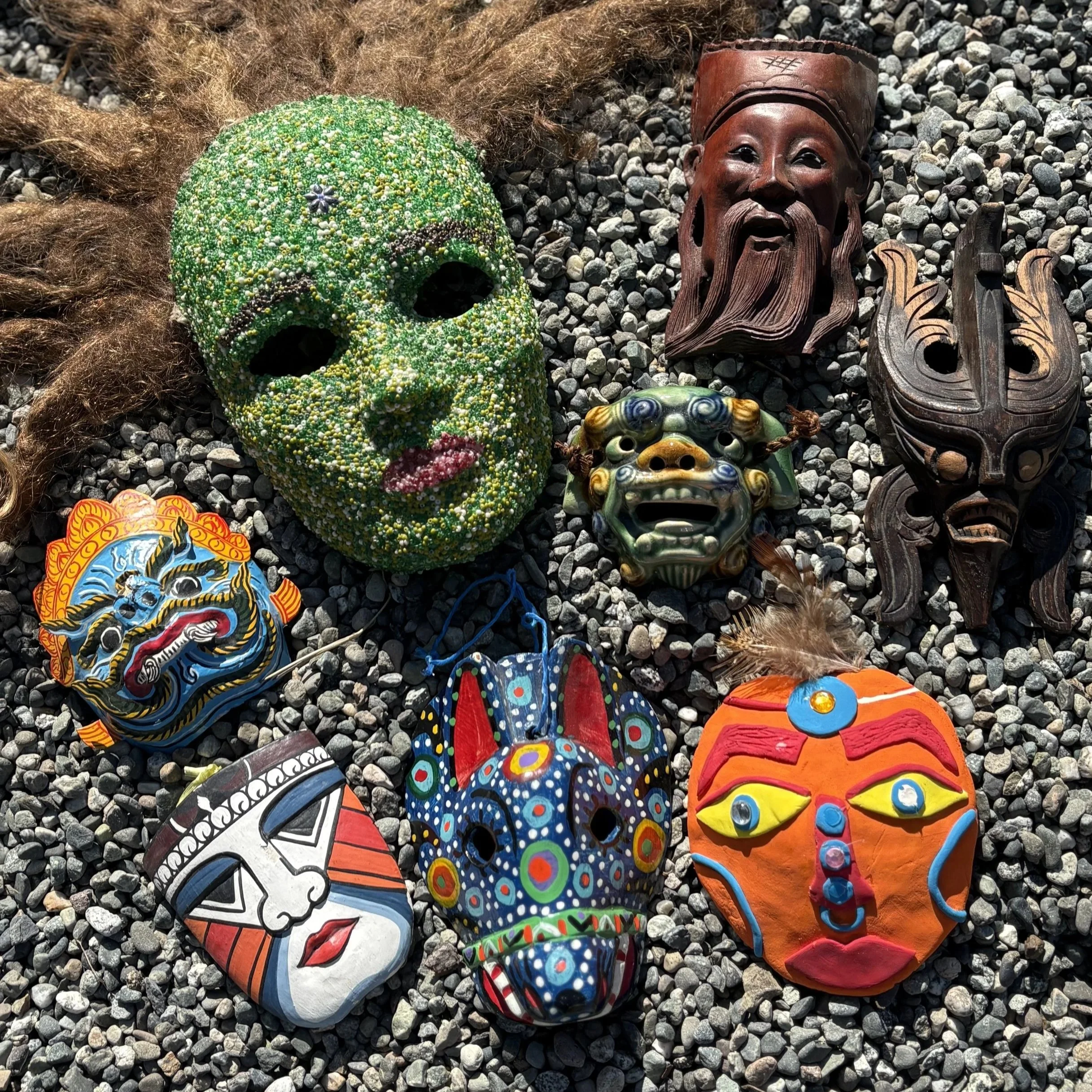 Paper Mache Masks