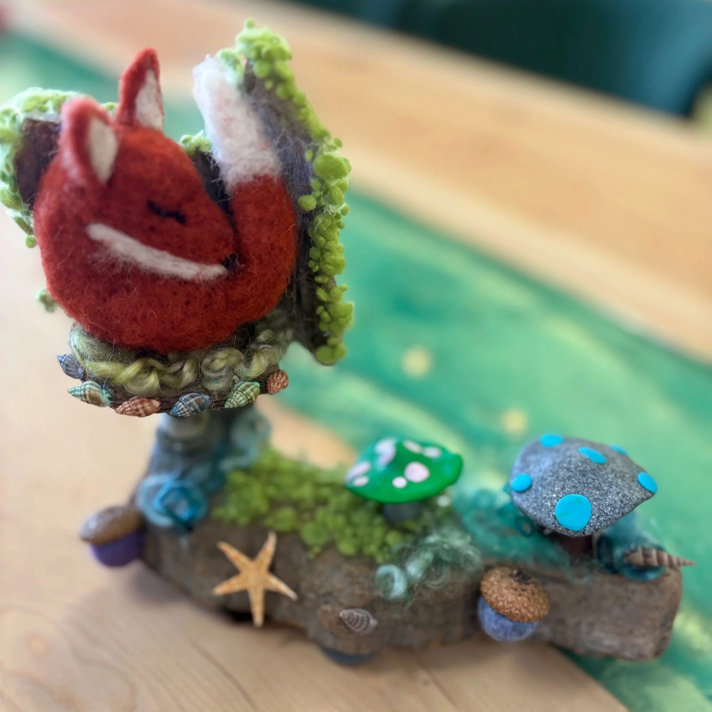 Fairy Houses — A Three-Day Mixed Media Workshop with Margaret Mackie