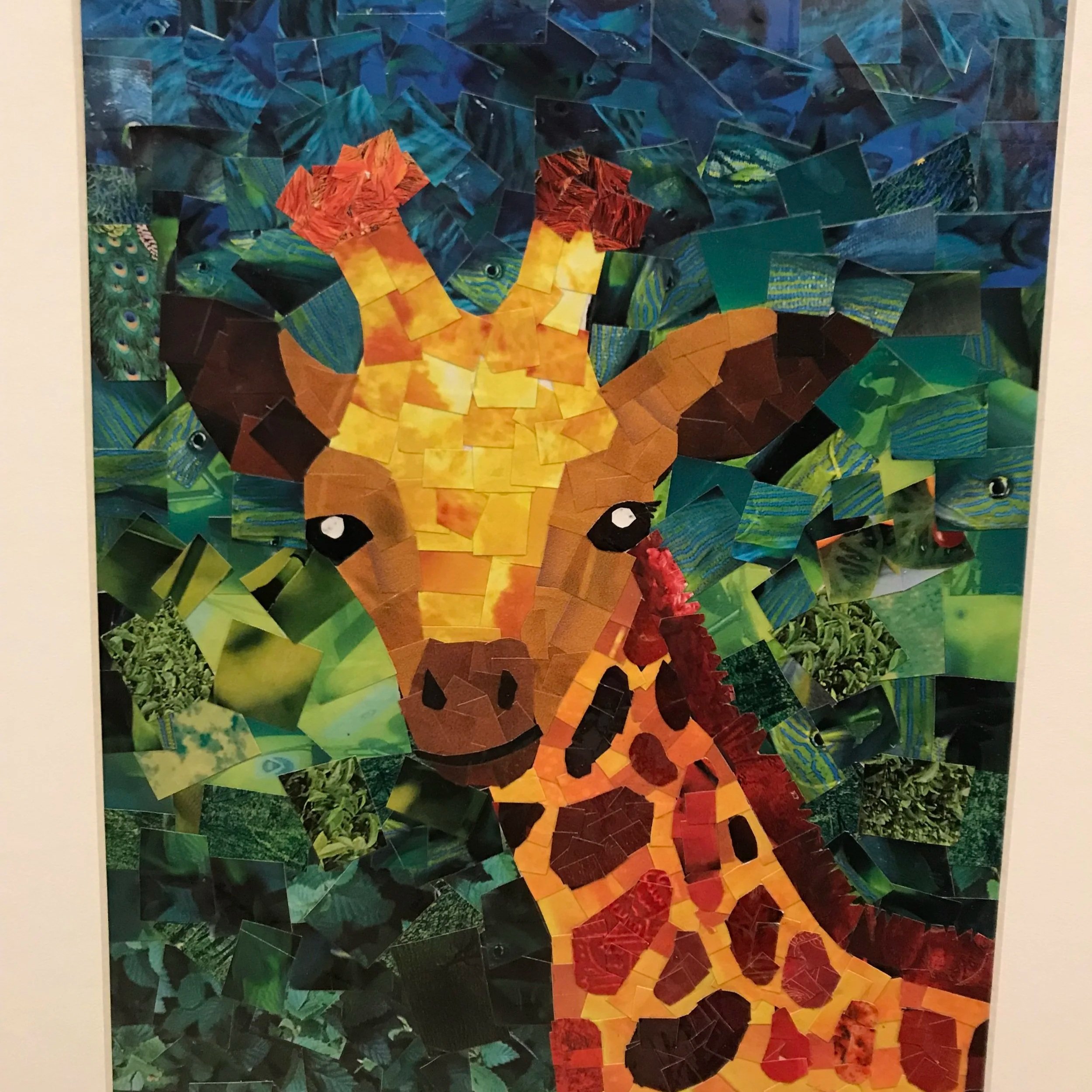 The Art of Paper Collage with Margaret Mackie