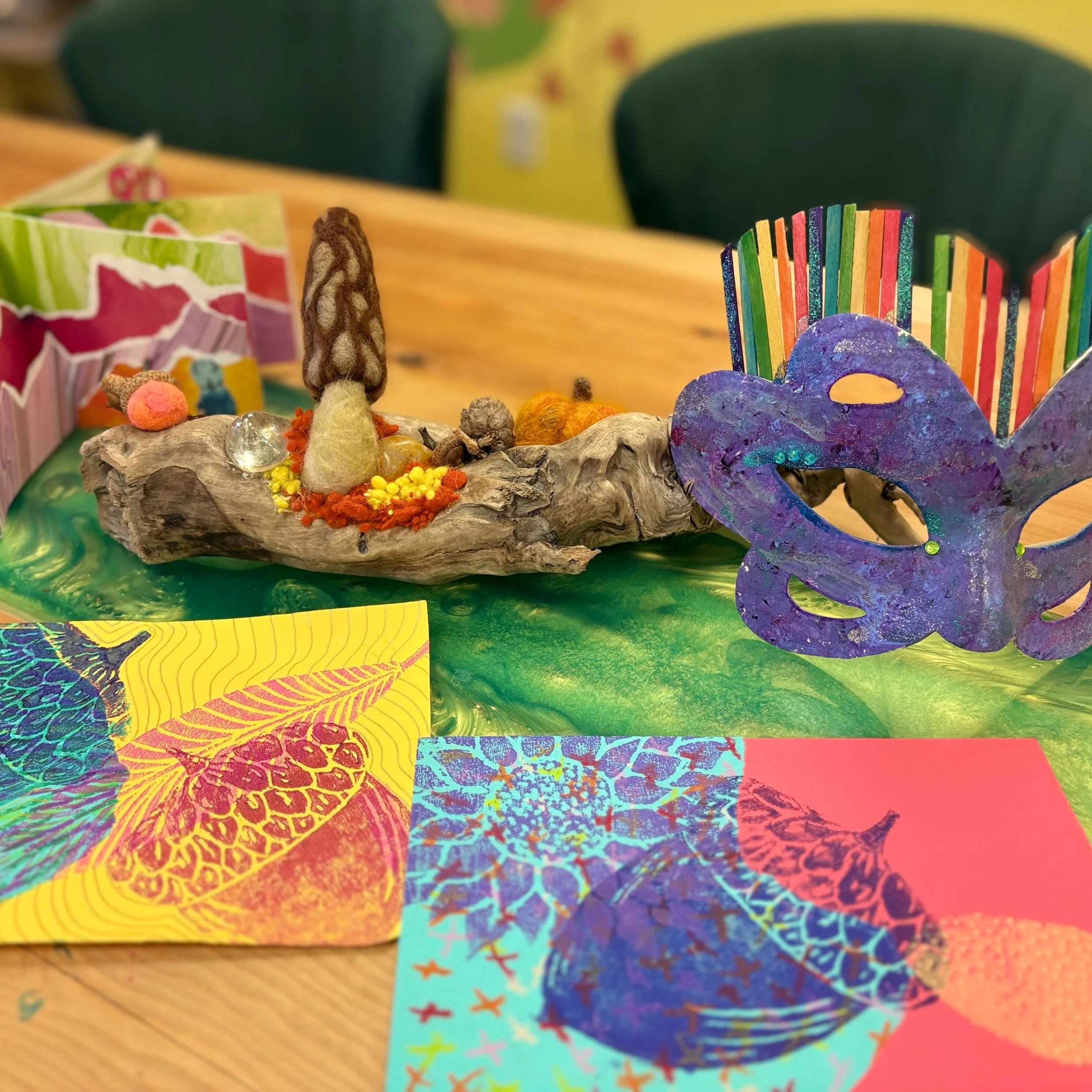 Fall Art Explorers: A 4 Week Drop-Off Art Series