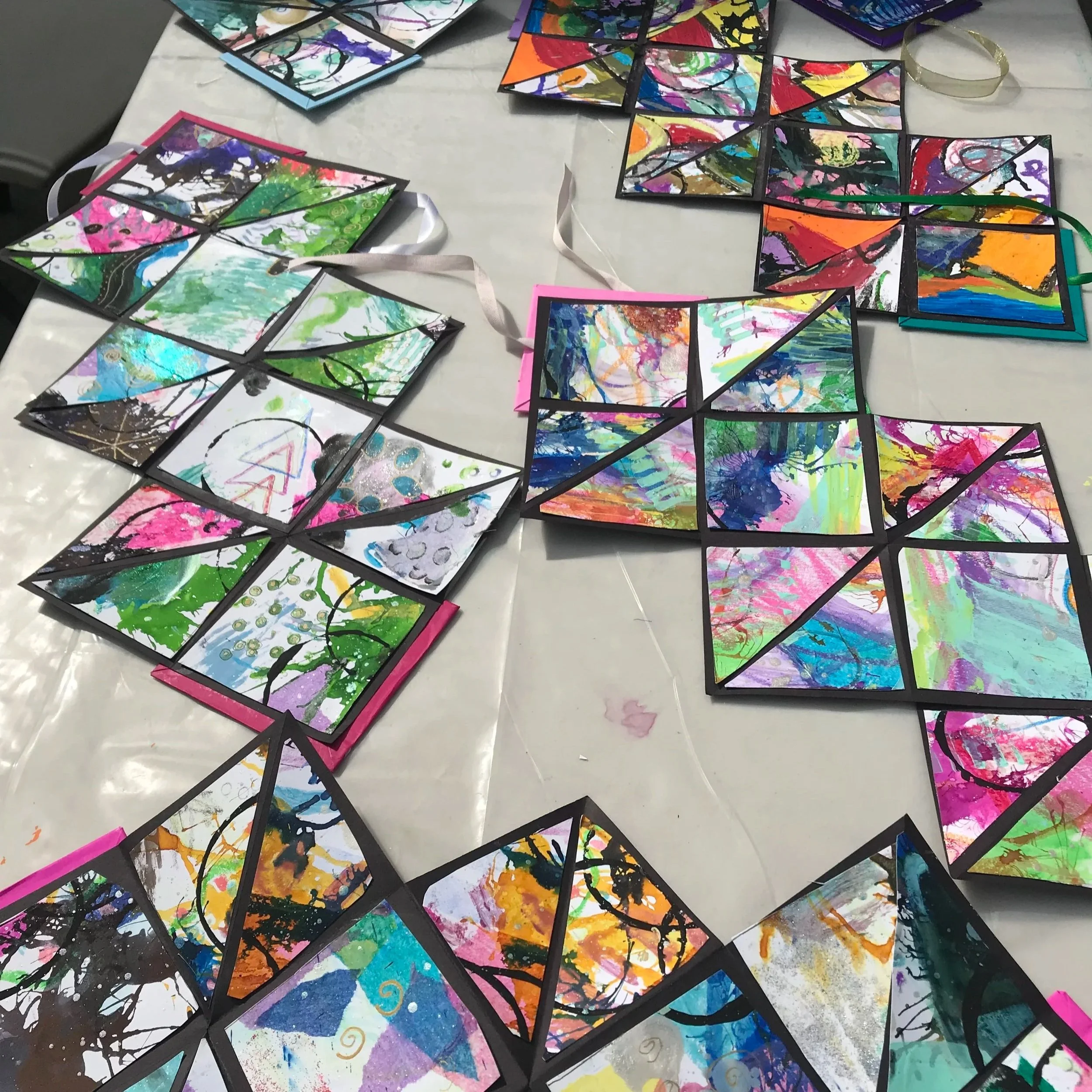 Explosion Books — A Three-Day Mixed Media Workshop with Margaret Mackie