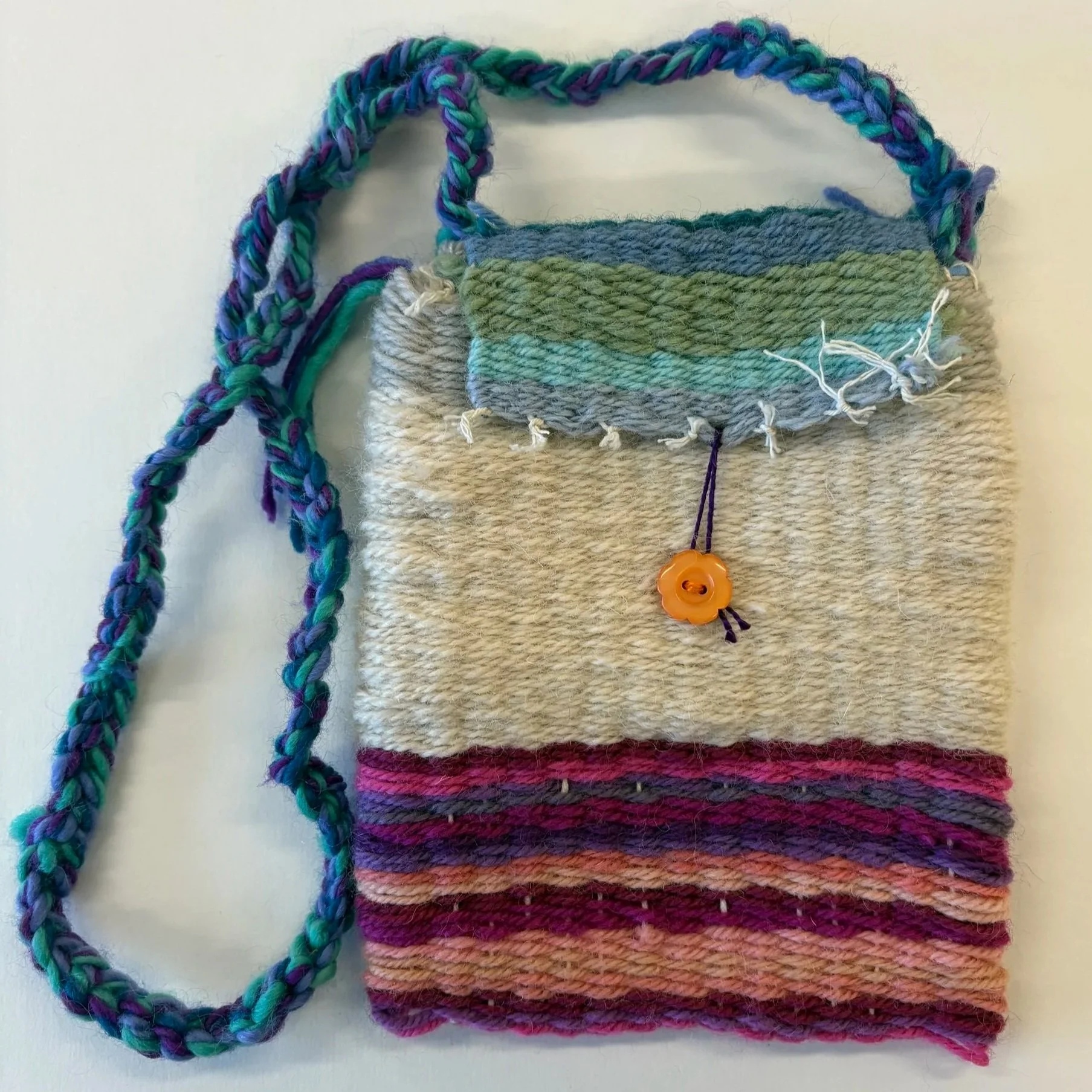 Weave Your Own Treasure Bag — A Three-Day Fiber Arts Workshop with Margaret Mackie