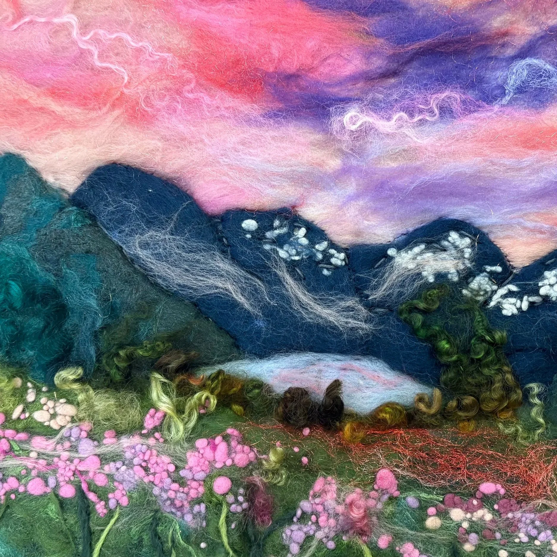 Felted Landscapes