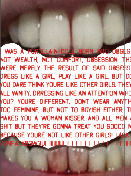 THE AFTERLIFE ZINE branding + online issues