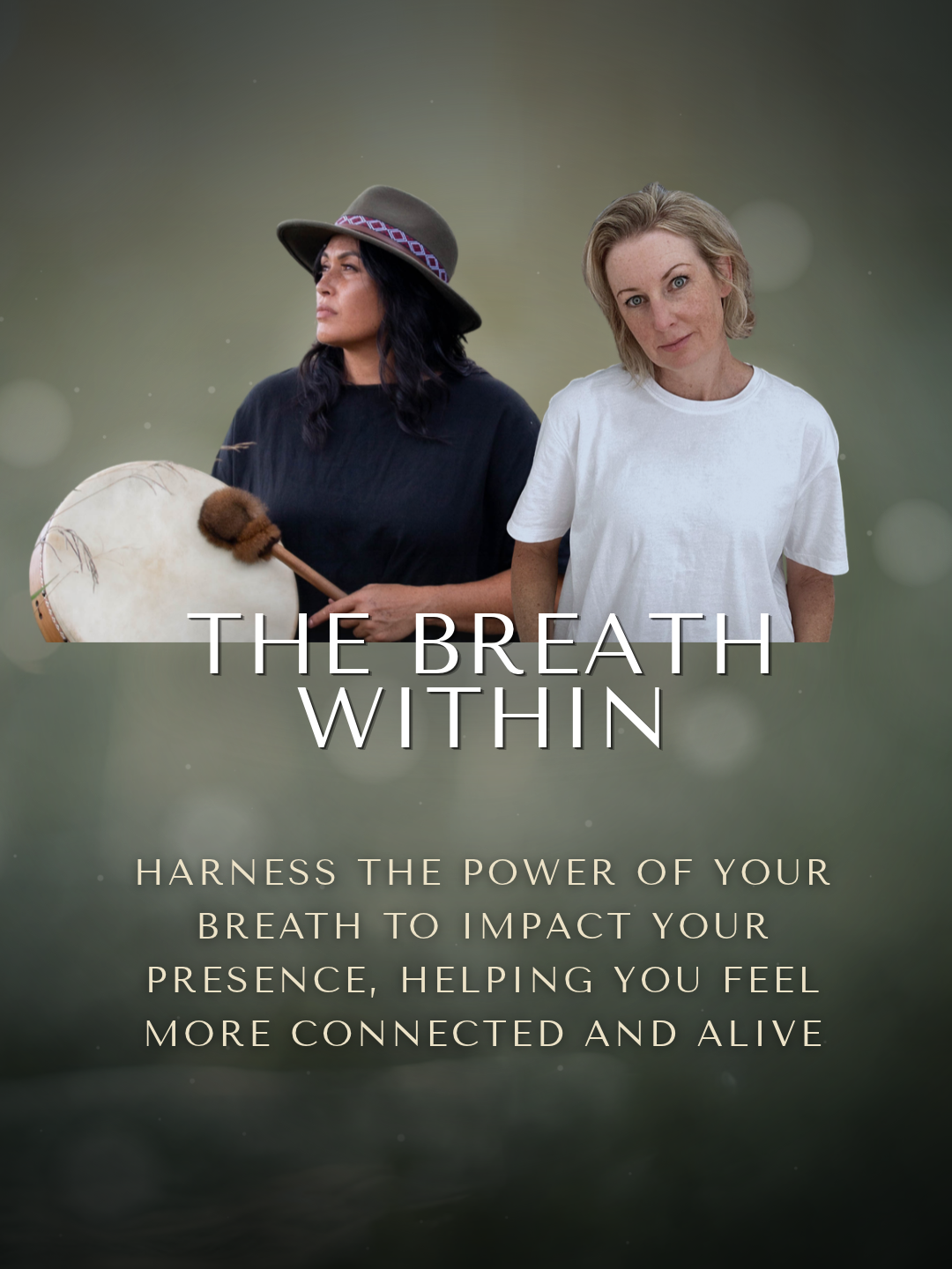 The Breath Within Auckland breathwork workshop with Rebecca Hawthorn and Rebecca Jennings