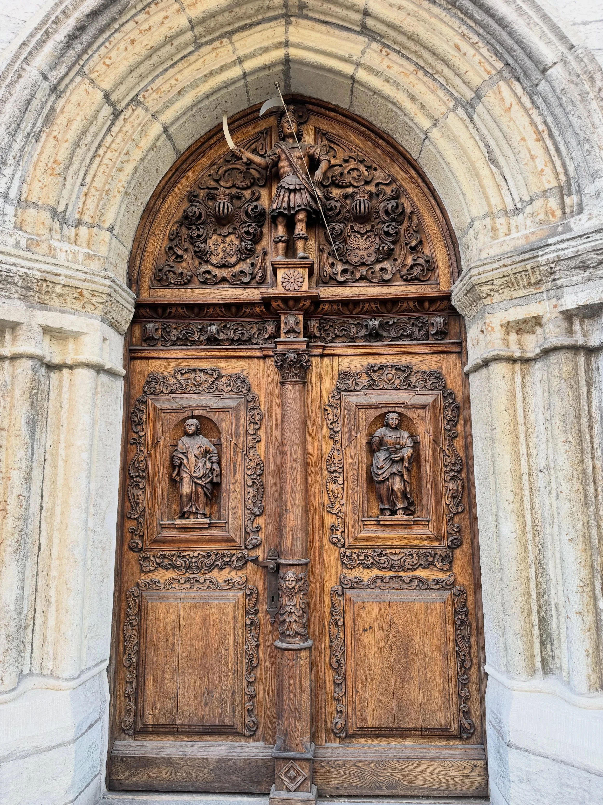 Magical doors of Tallinn, the last one is definitely the gateway to another world