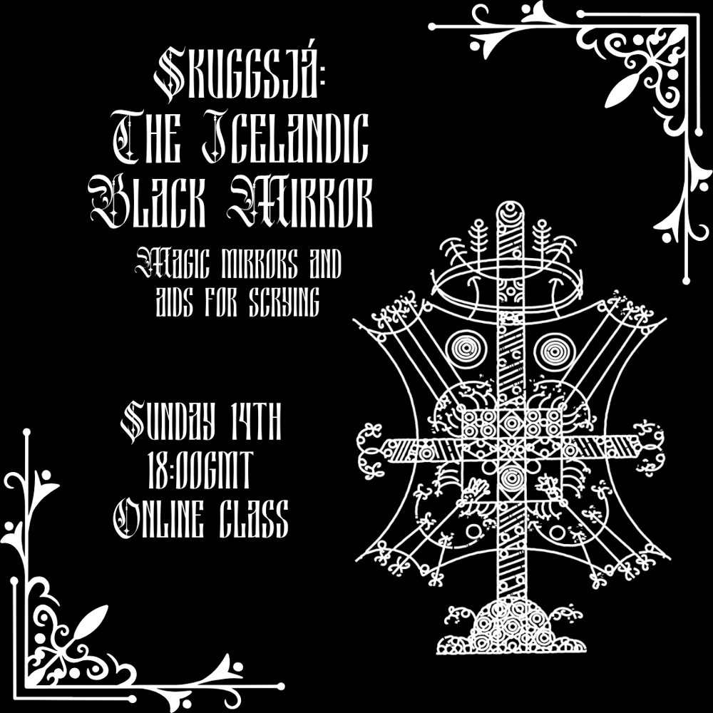 Skuggsjá - The Icelandic Black Mirror