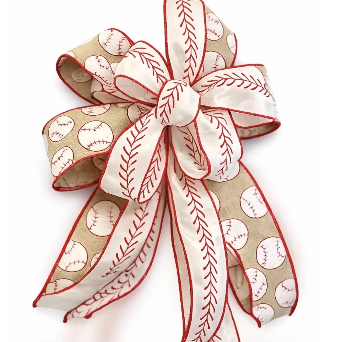 Baseball Signature Bow