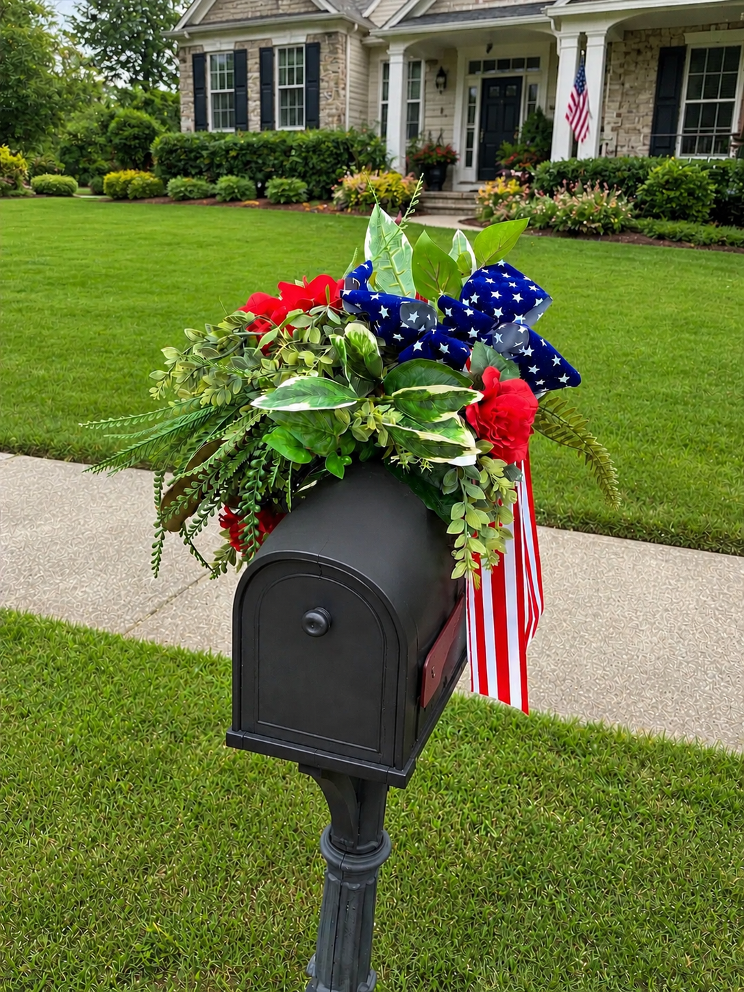 Stars & Stripes Mailbox Swag