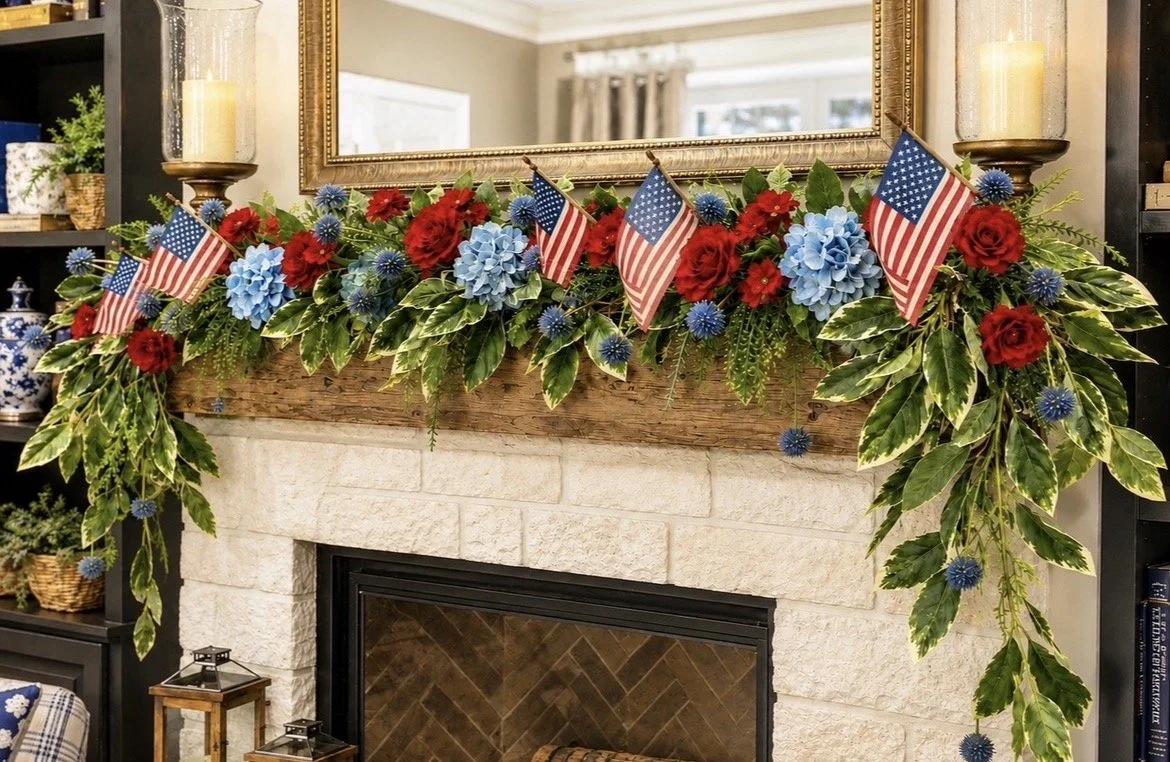 Patriotic Garland