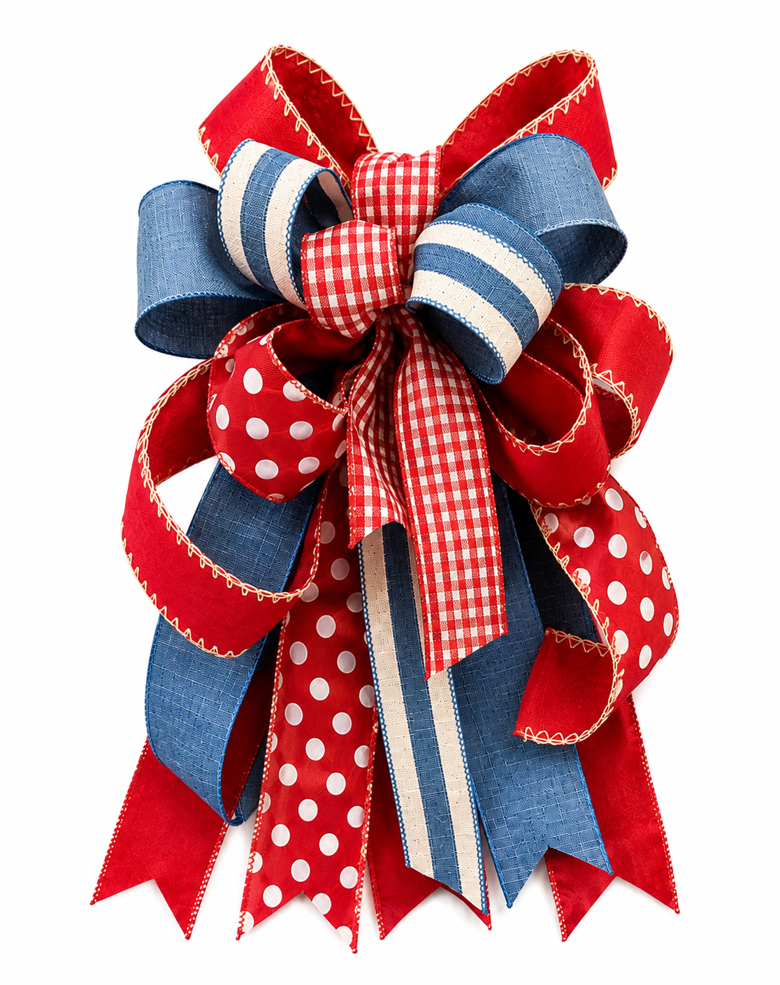 School-Themed Designer Bow