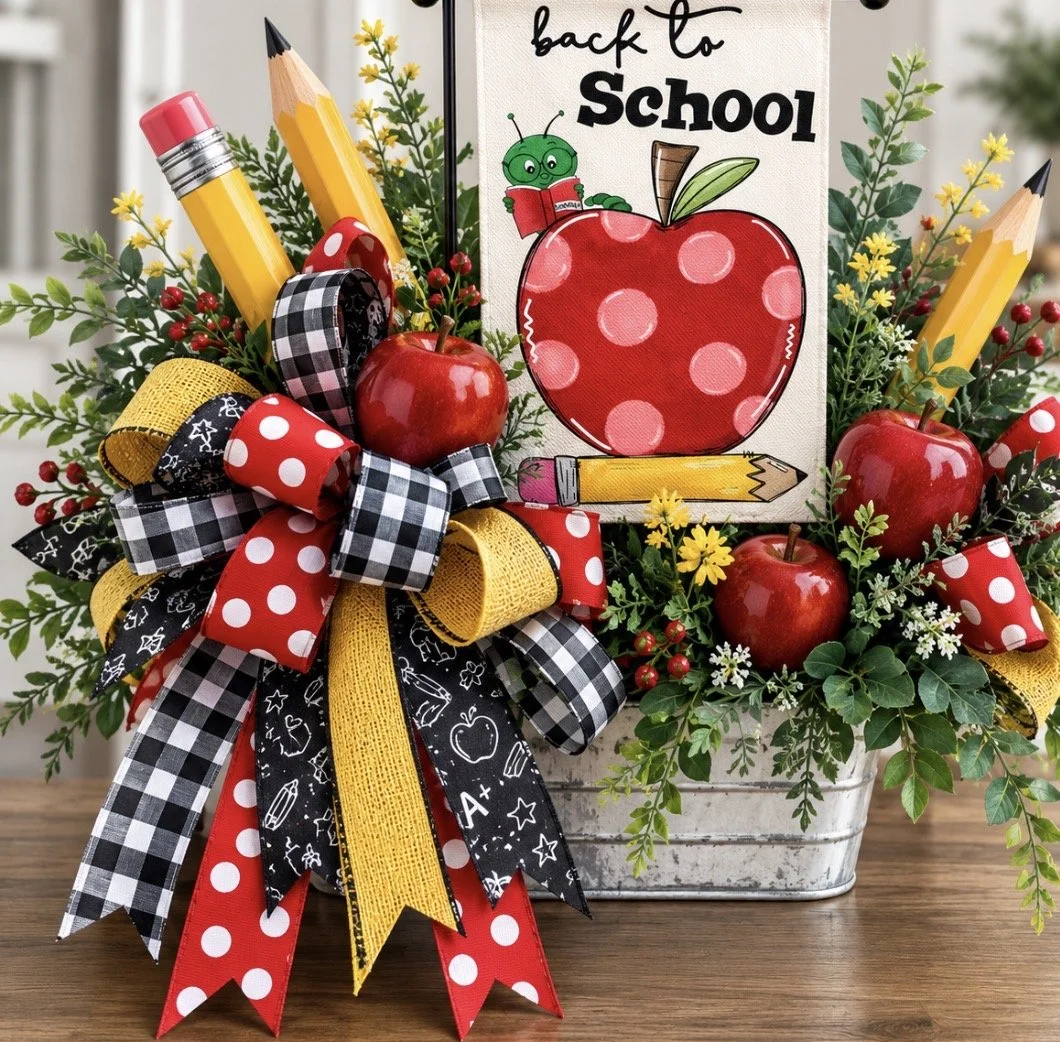 Back to School Floral Arrangement