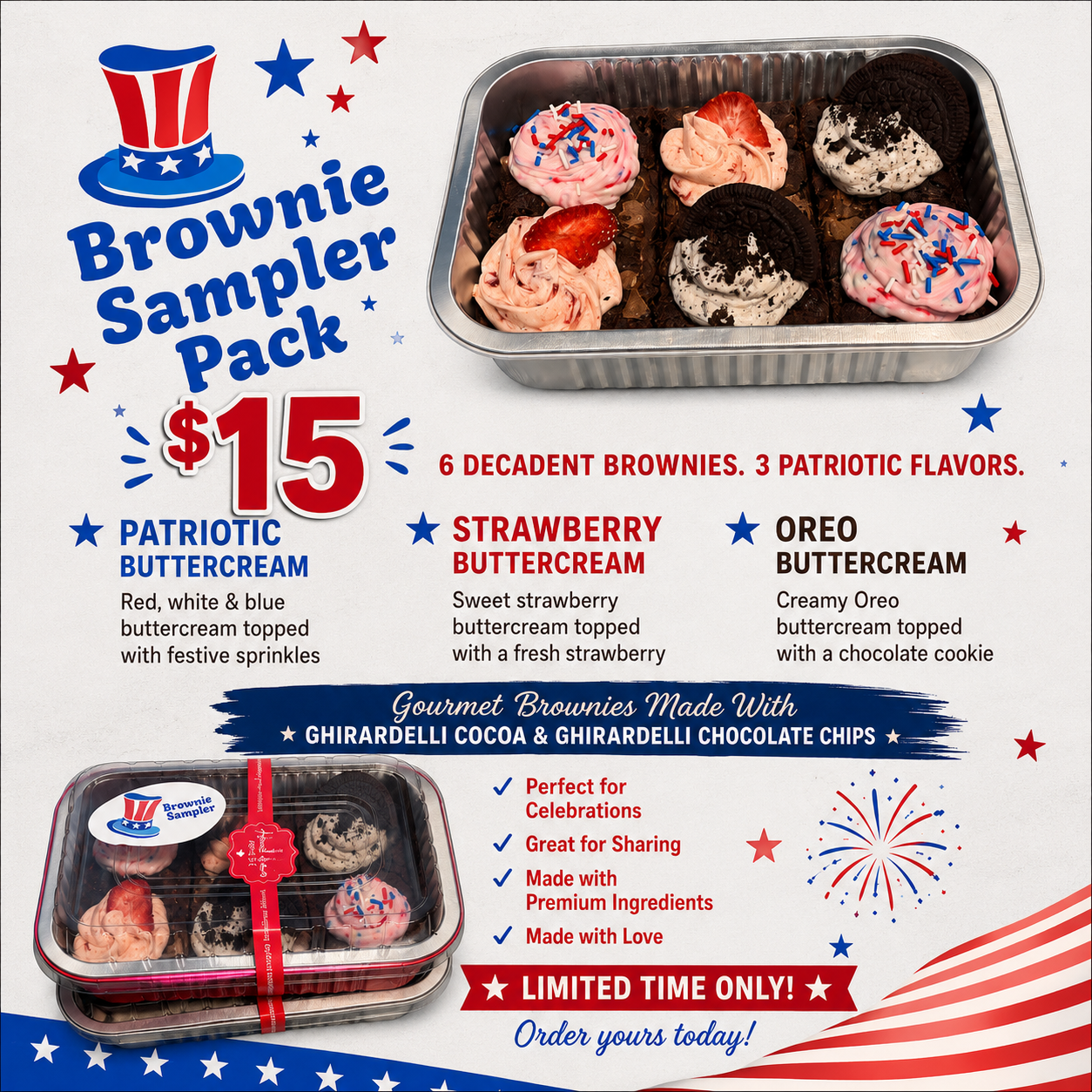 Brownie Sampler Pack