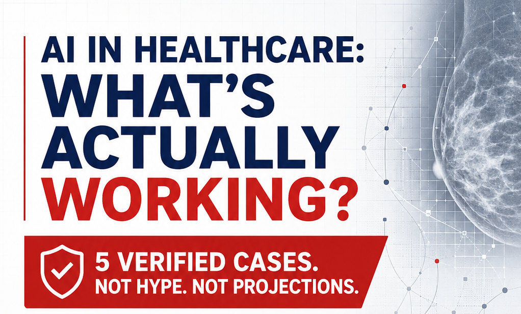 AI in Healthcare: What’s Actually Working?