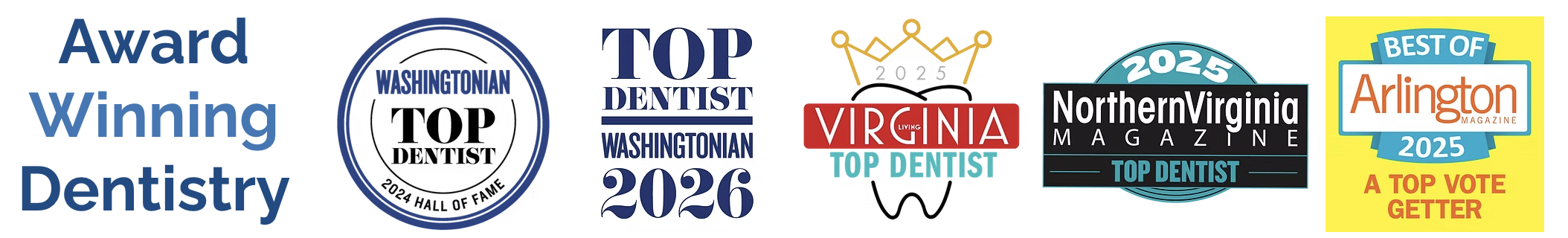 Award Winning Dentistry