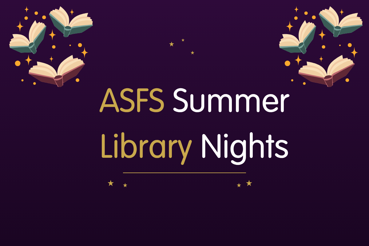 ASFS Summer Library Night (Grades K-2)