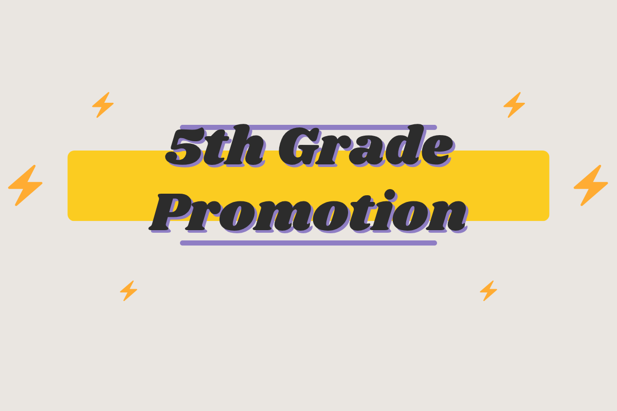 5th Grade Promotion