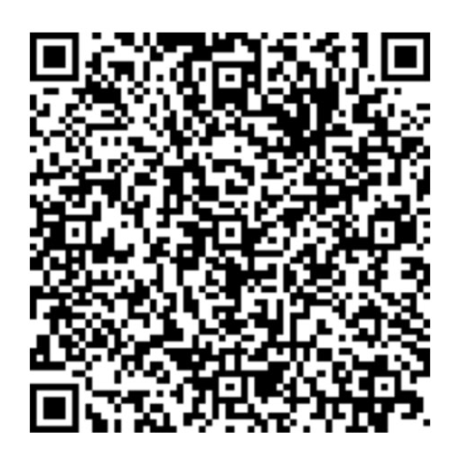 A QR code for scanning with a mobile device.