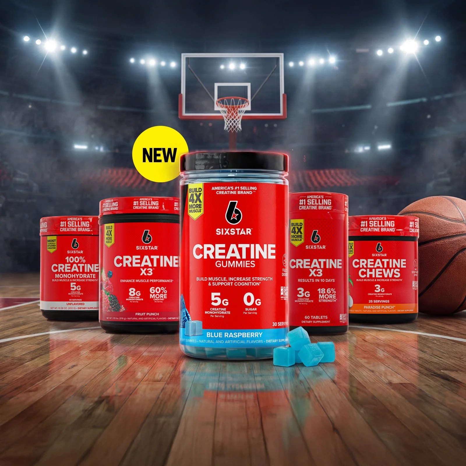 SIXSTAR March Madness Campaign