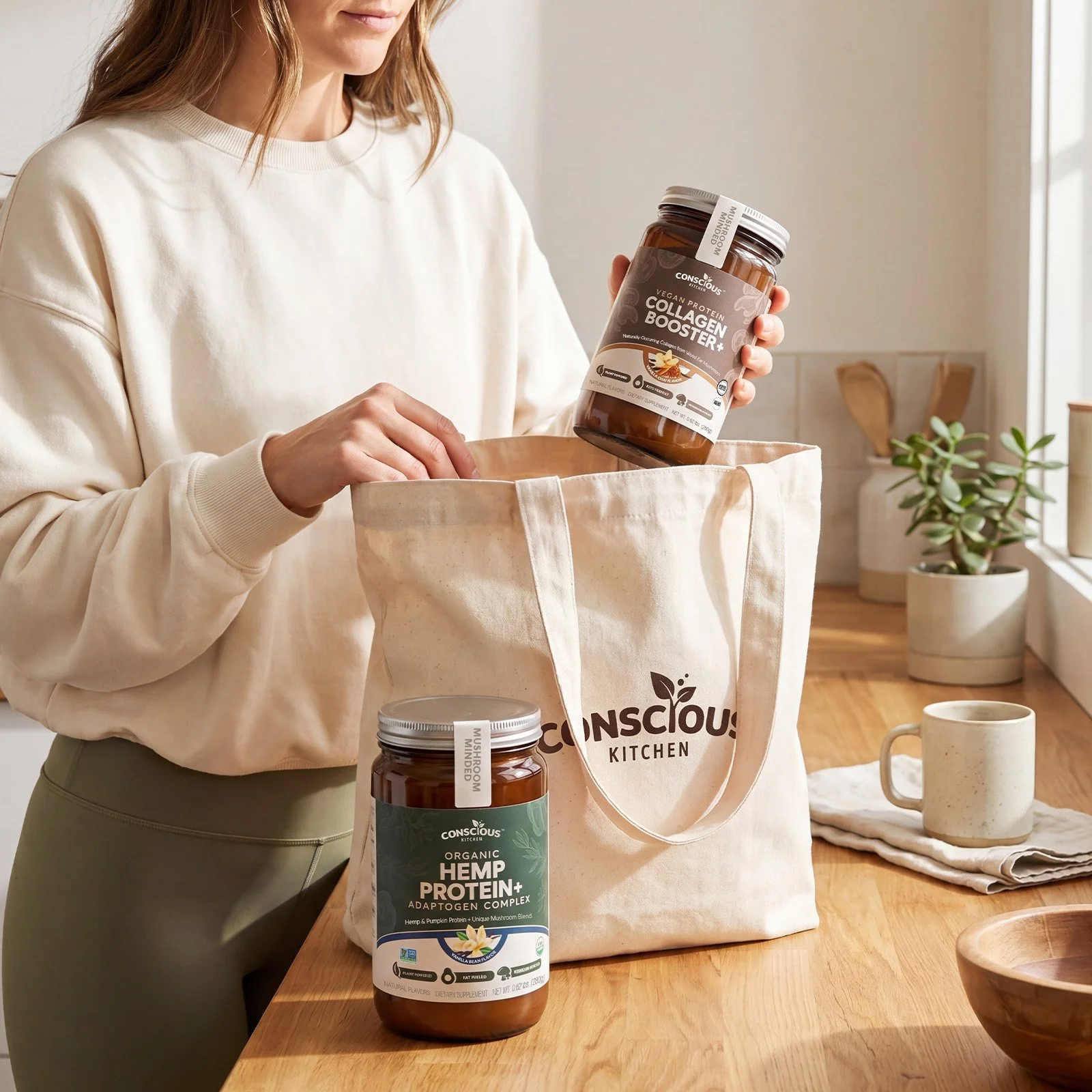 Conscious Kitchen Brand Launch