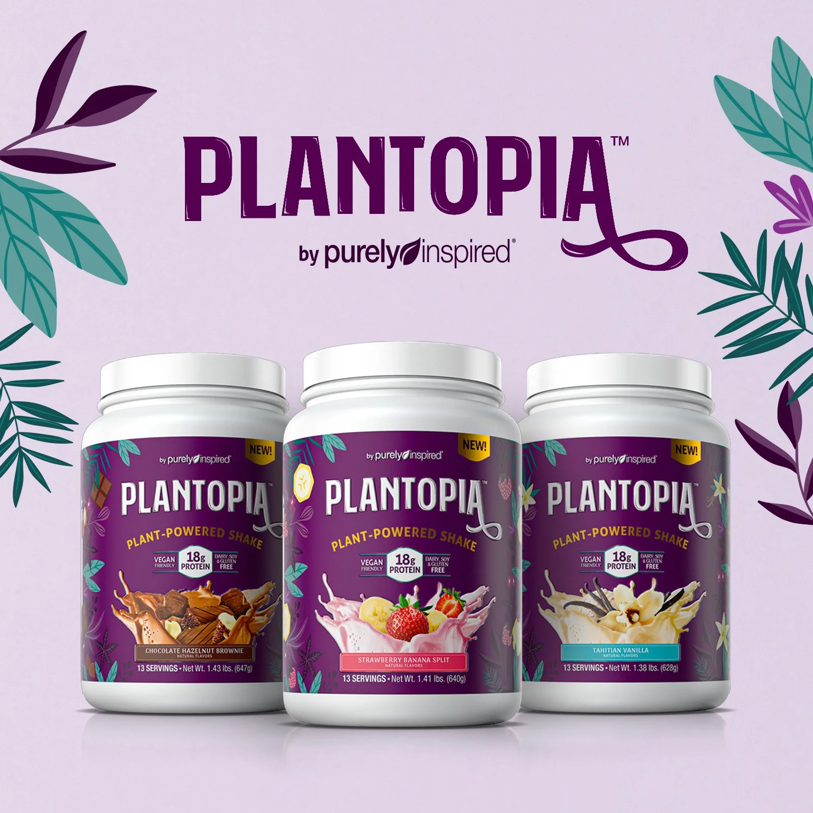 Plantopia Sub-Brand Launch