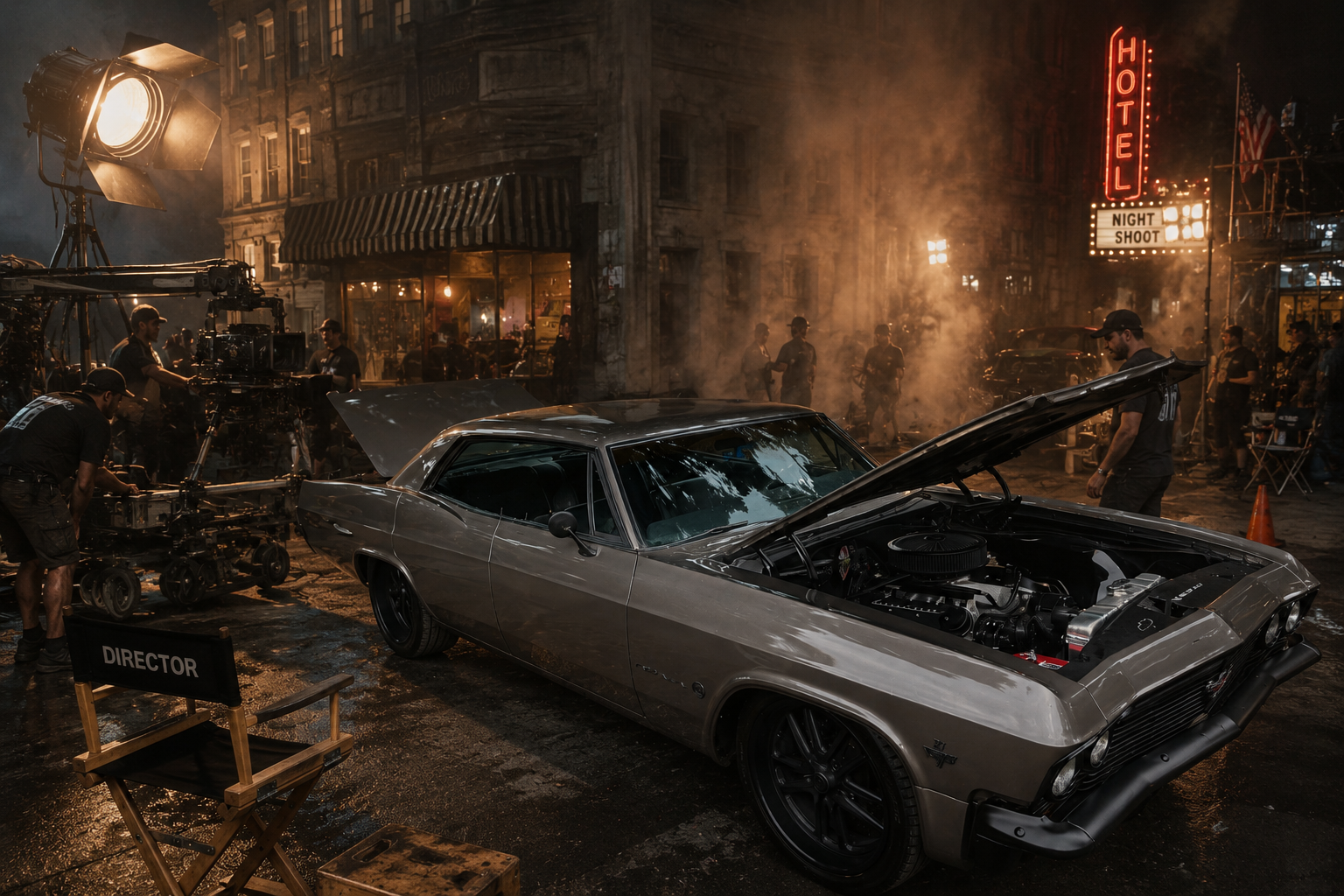 Movie Set