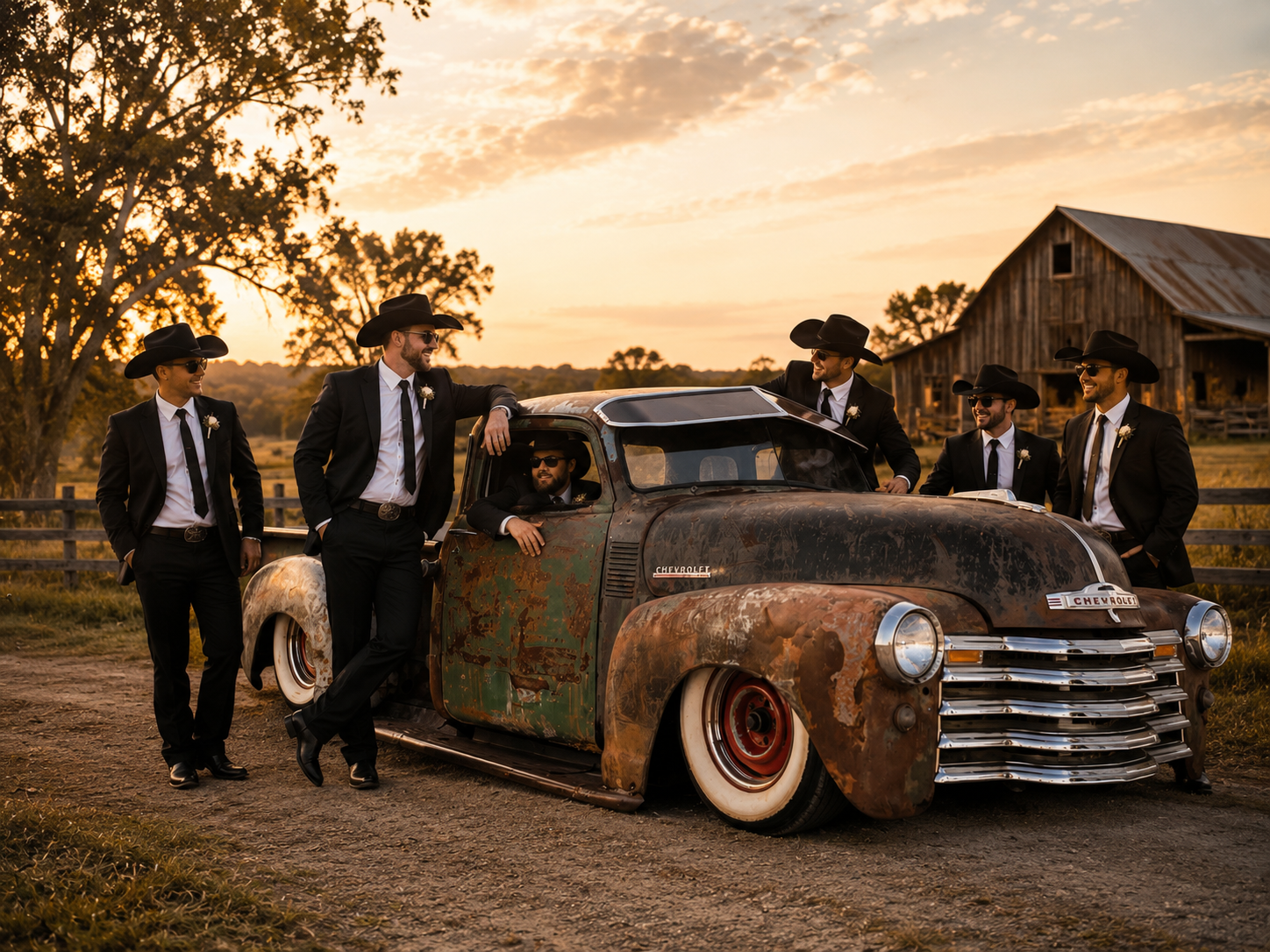 1948 GMC Wedding Experience