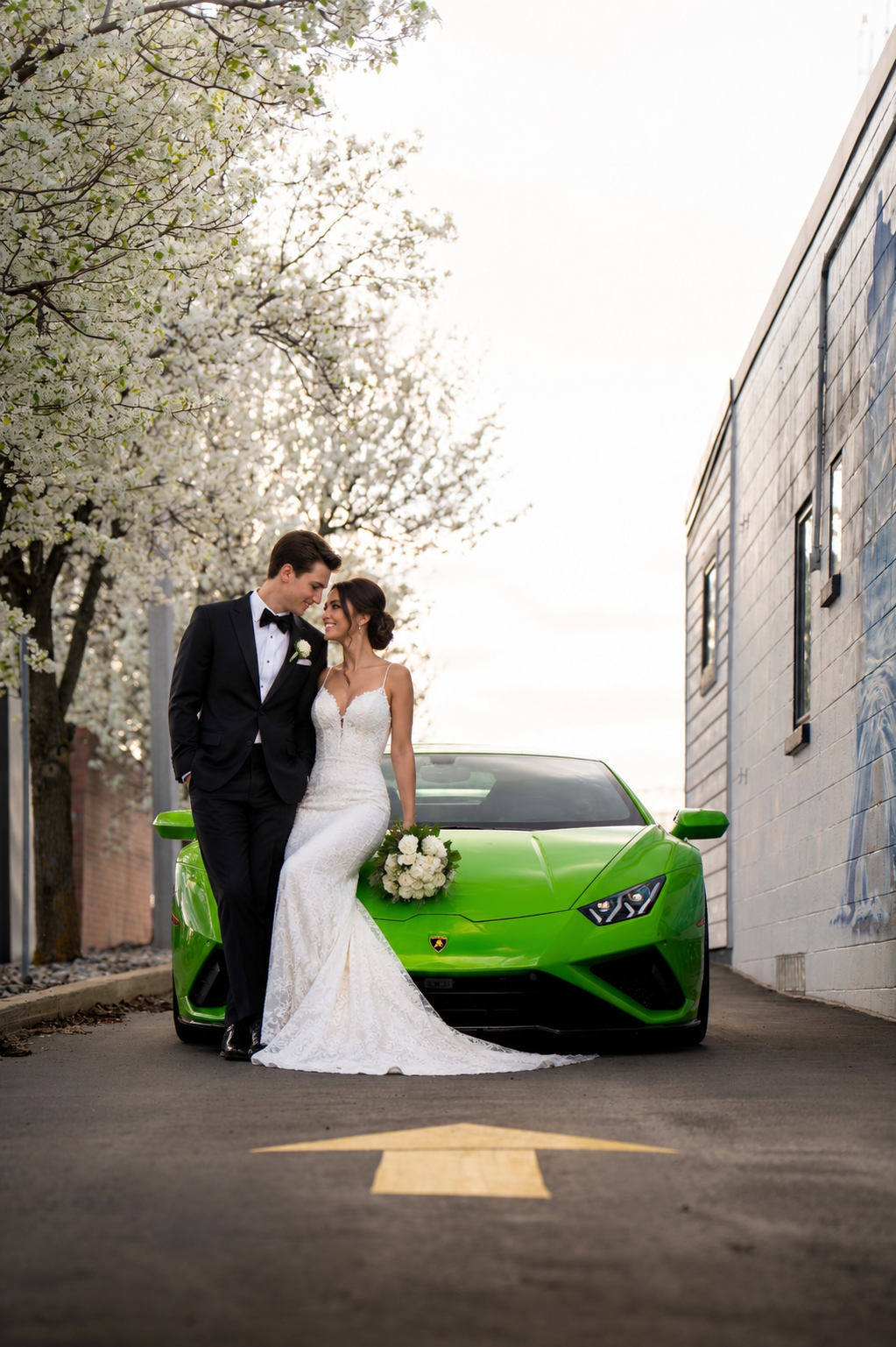 Lamborghini Wedding Experience
