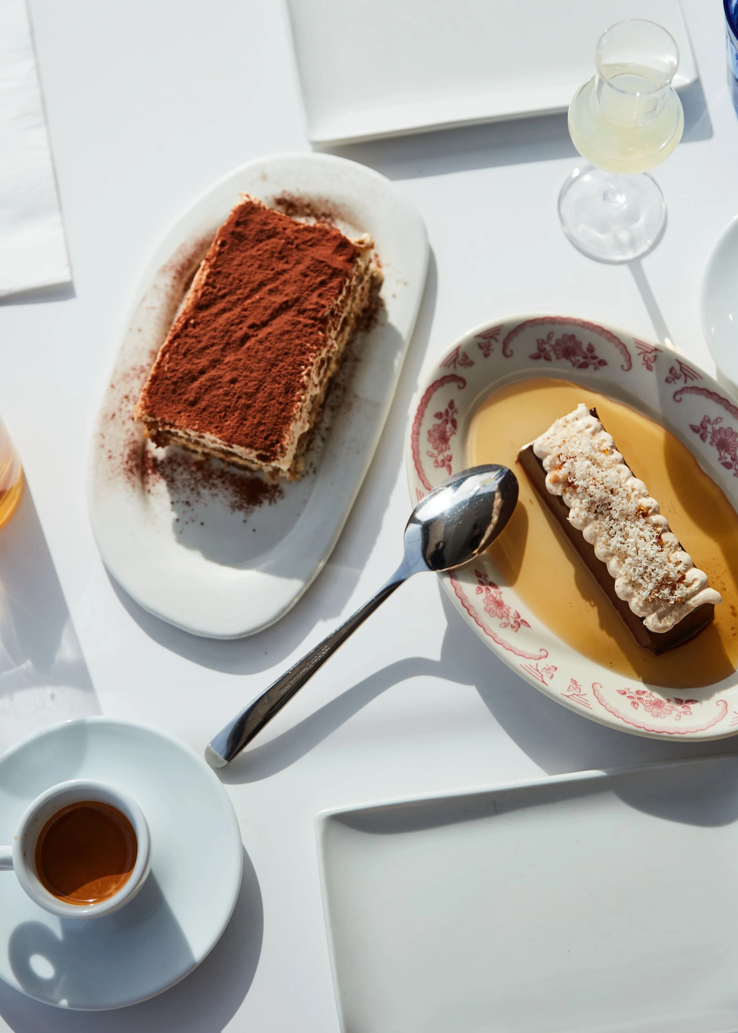 DESSERT MENU