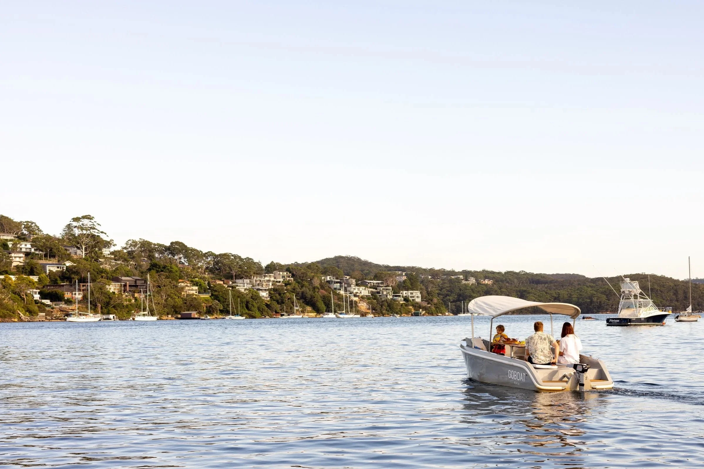 Sail &amp; Dine With GoBoat &amp; Chiosco