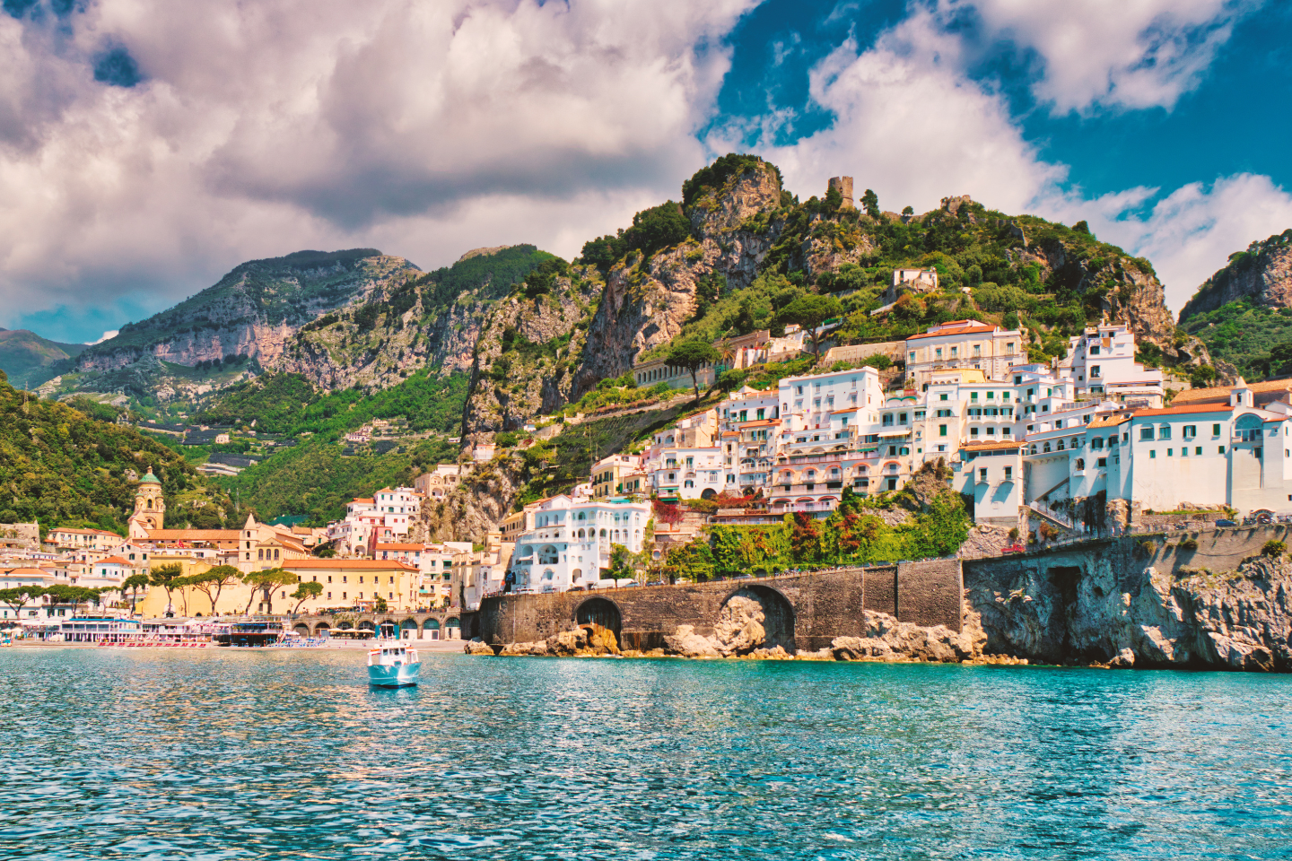 Travelling Italy Series: Costiera Amalfitana (Campania)