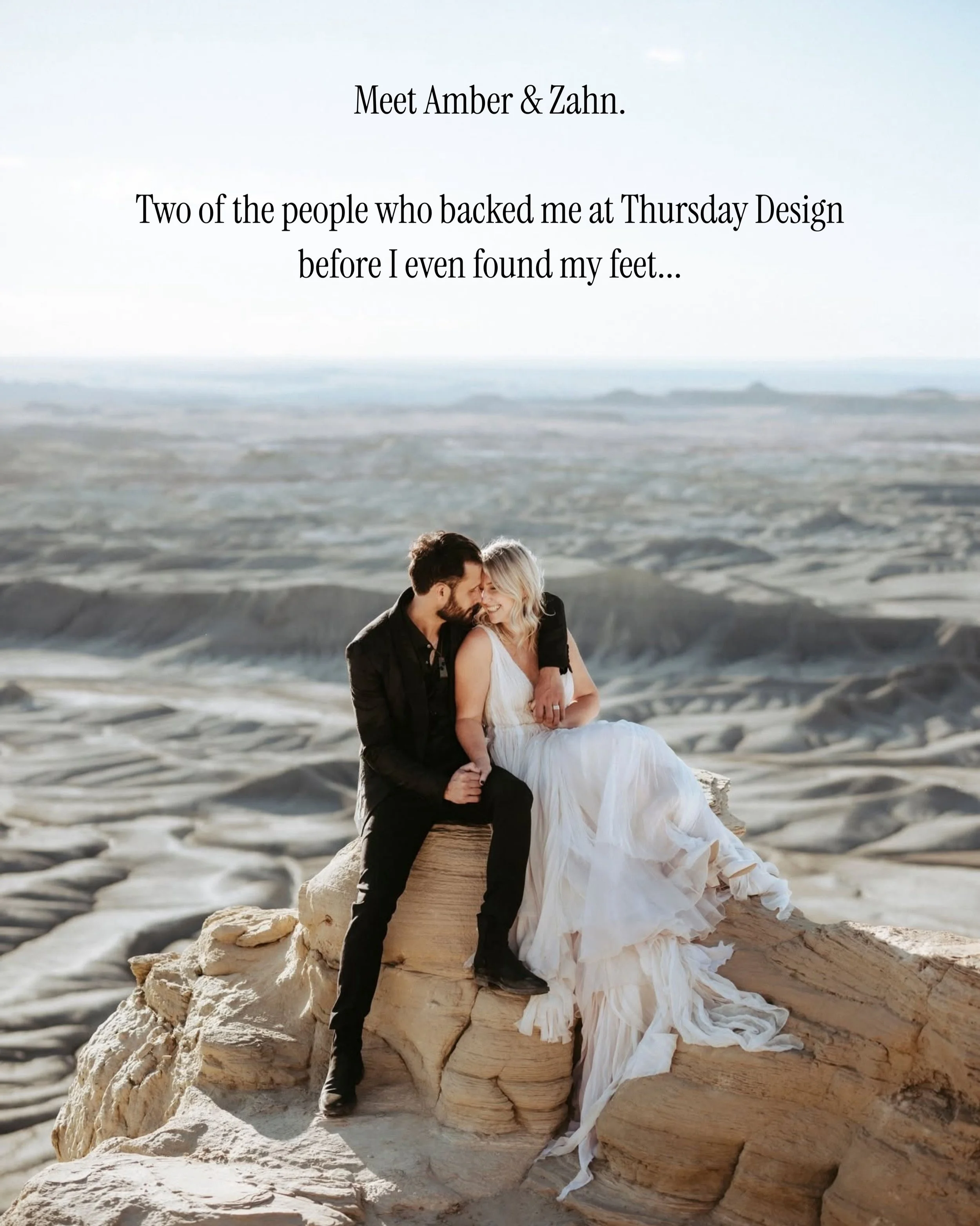 Some projects feel extra special. This is one of them. 🤍

Amber and Zahn photographed our wedding, Zahn is one of the directors at my &ldquo;real job,&rdquo; and now they&rsquo;ve trusted me to help shape the home they&rsquo;re building together.

W