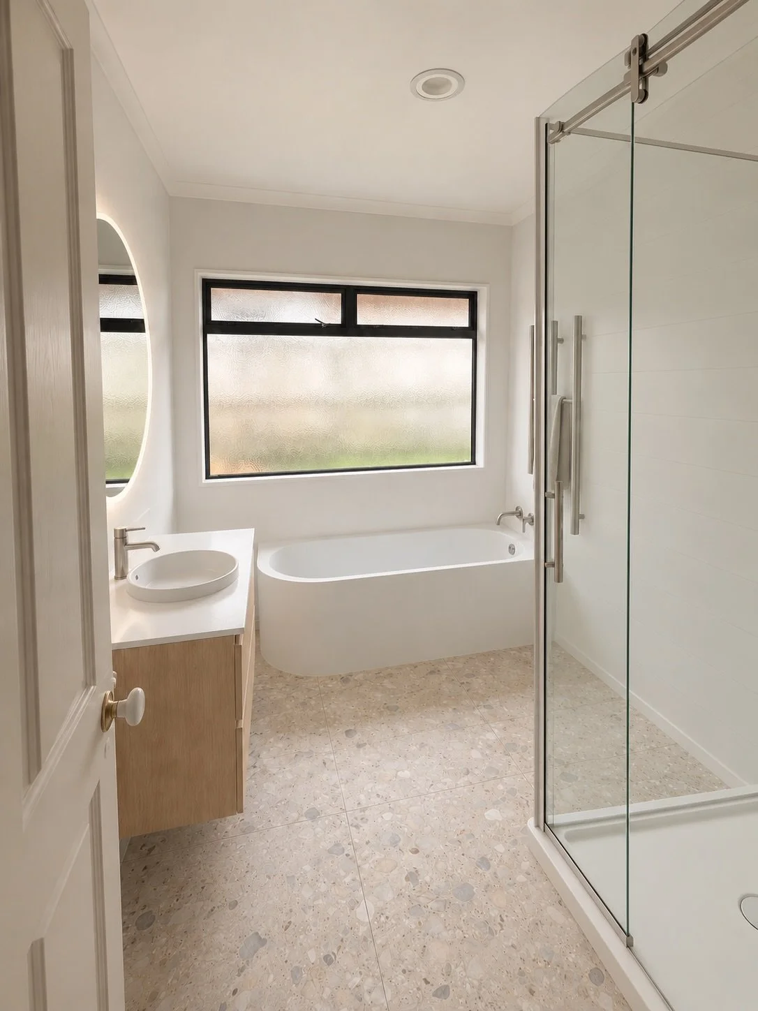 From the existing bathroom to the design we&rsquo;ve just sent to the client ✨

The goal was an updated, coastal-calm bathroom with a larger shower, better vanity storage and a finish that feels fresh without being overly trend-led.

Because this isn