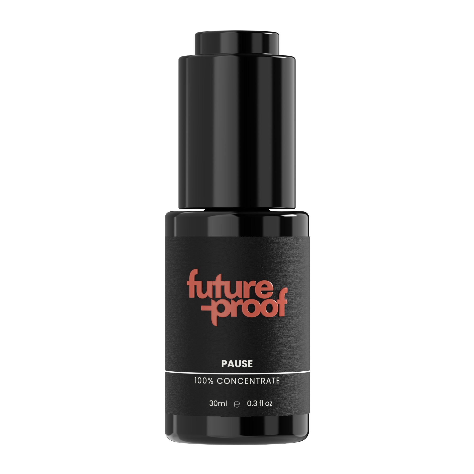 Future-Proof PAUSE - a unisex skin longevity serum for hormonal skin changes in men and women over 40, 100% Australian native concentrate.