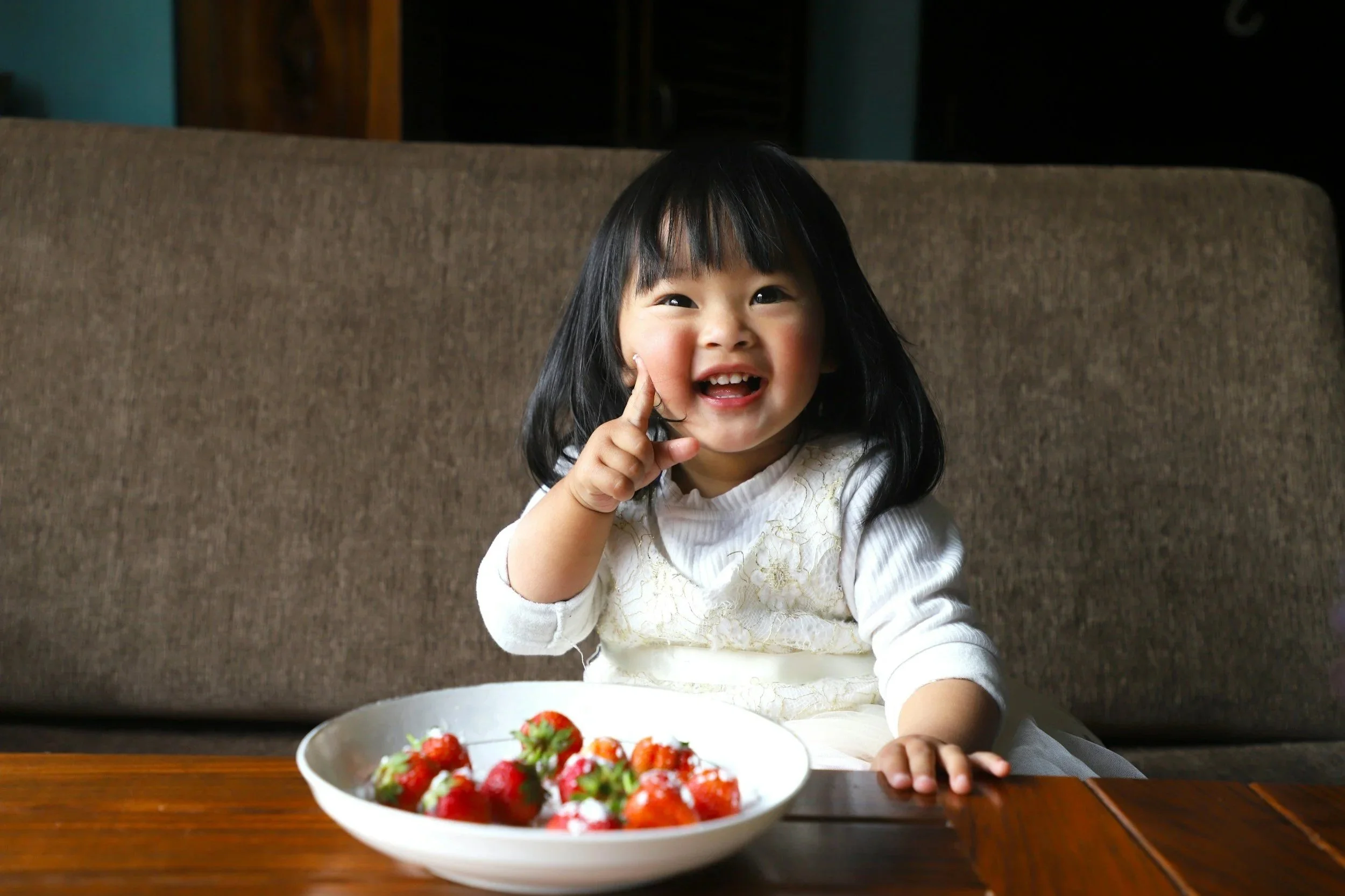Turning Diaper Changes, Bath Time, and Meals into Language Lessons