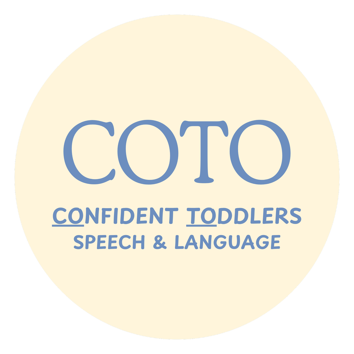 Confident Toddlers Speech &amp; Language