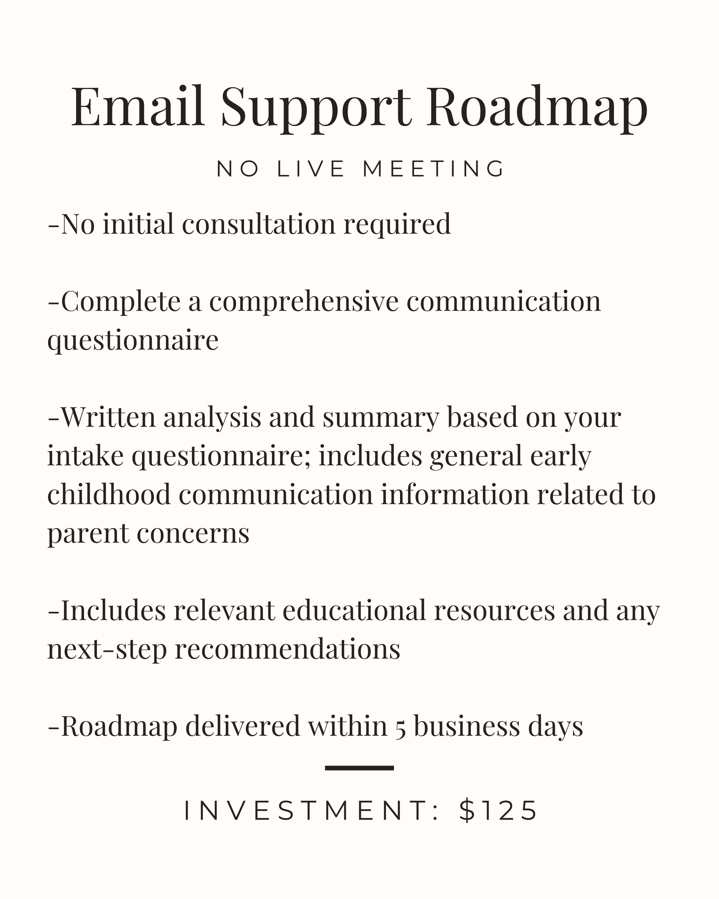 Decorative background card for Email Consultation