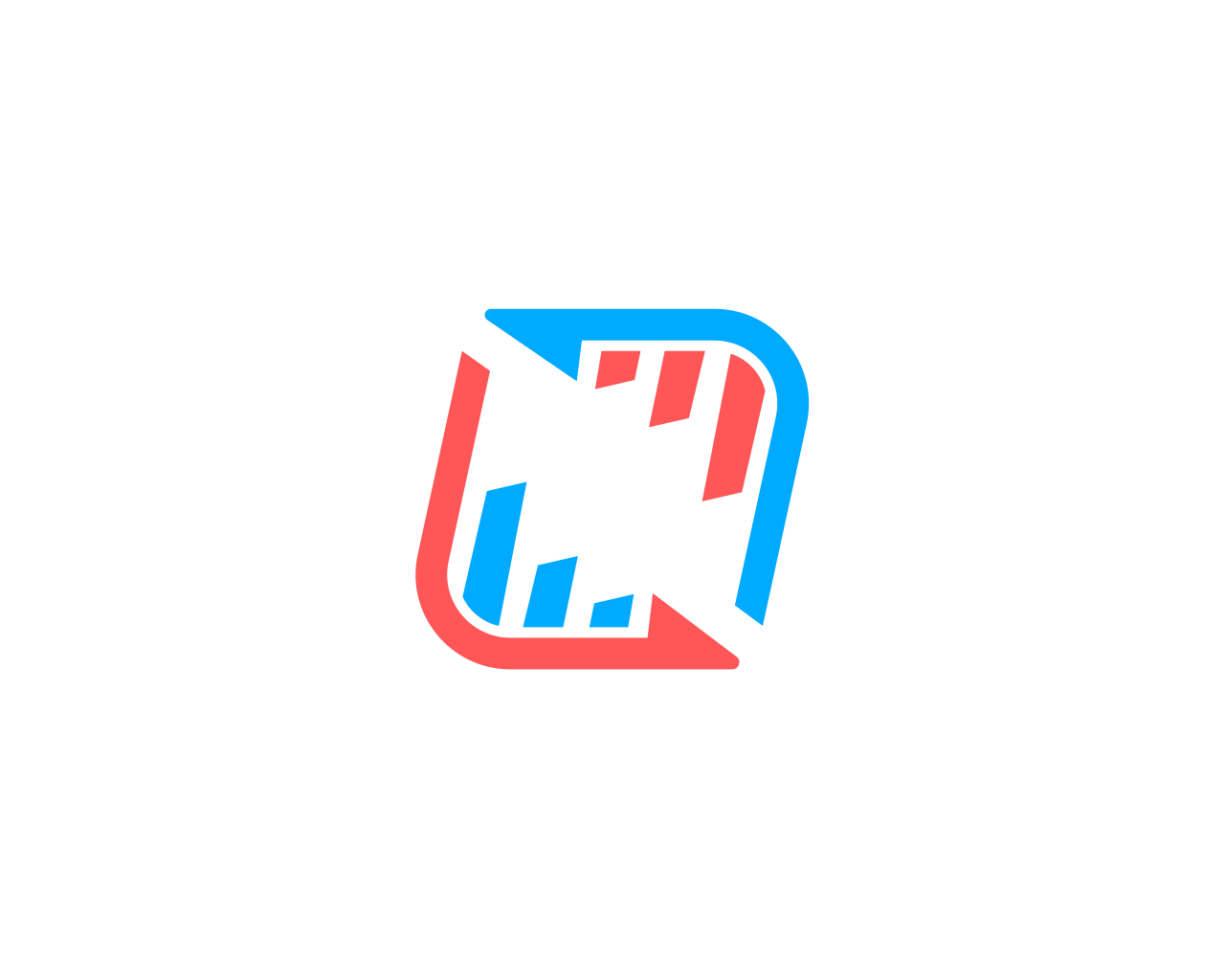 Logo featuring a stylized letter 'C' with red, white, and blue accents, surrounded by a rectangular border with rounded corners.