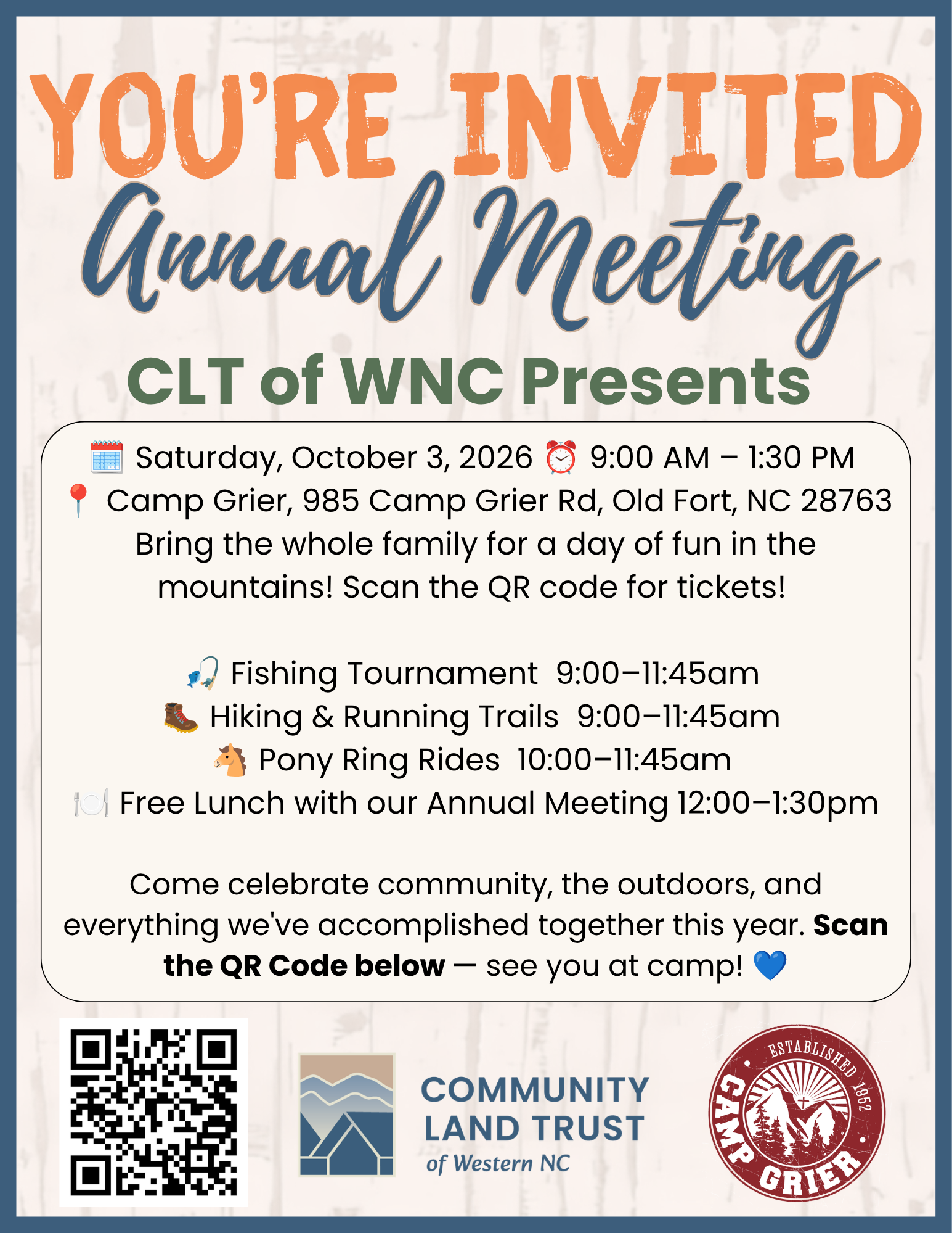Annual Meeting &amp; Gathering